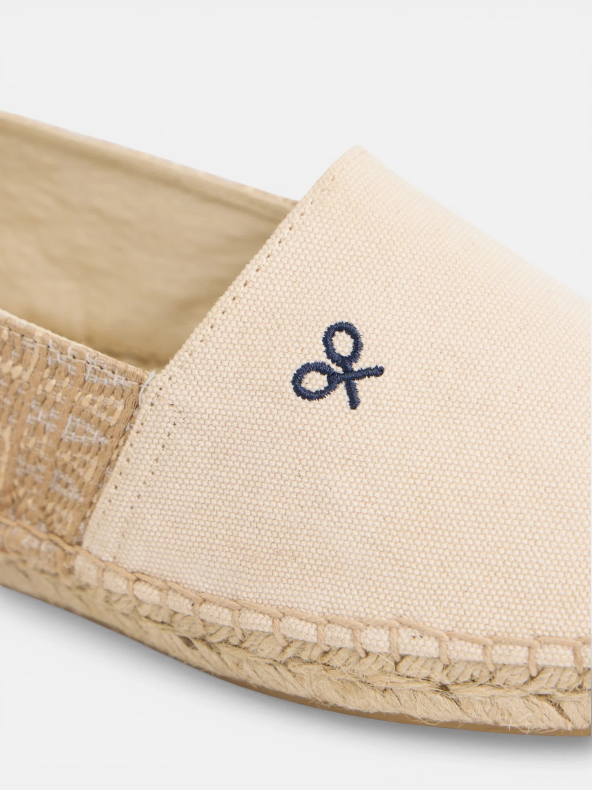 Alpargata etnica beige - Image 2