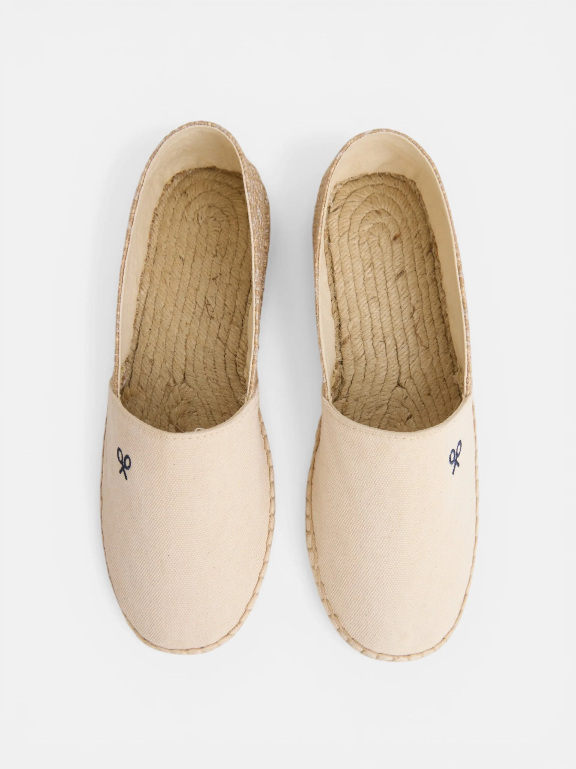Alpargata etnica beige - Image 4