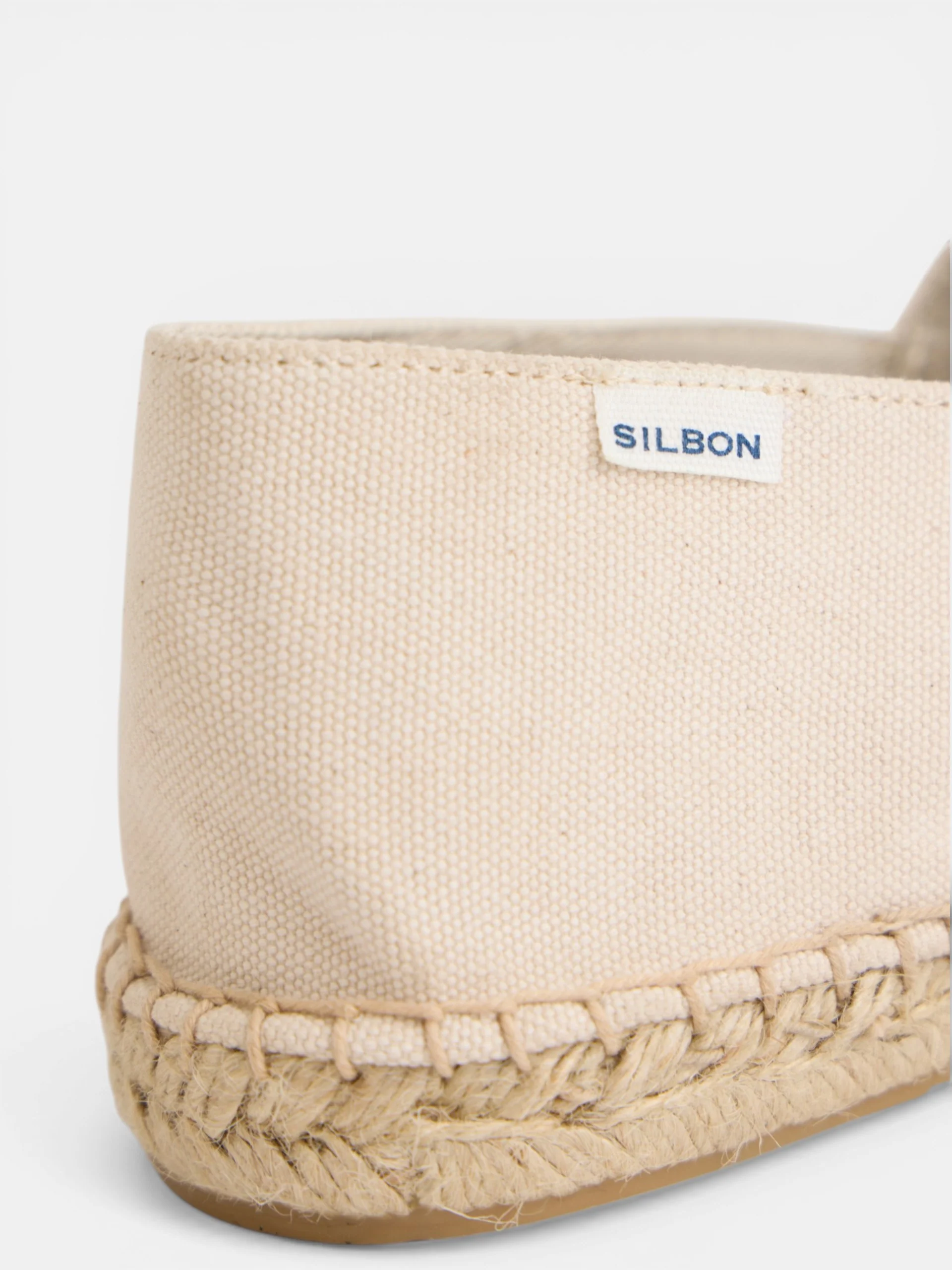Alpargata Silbon classic beige - Image 3