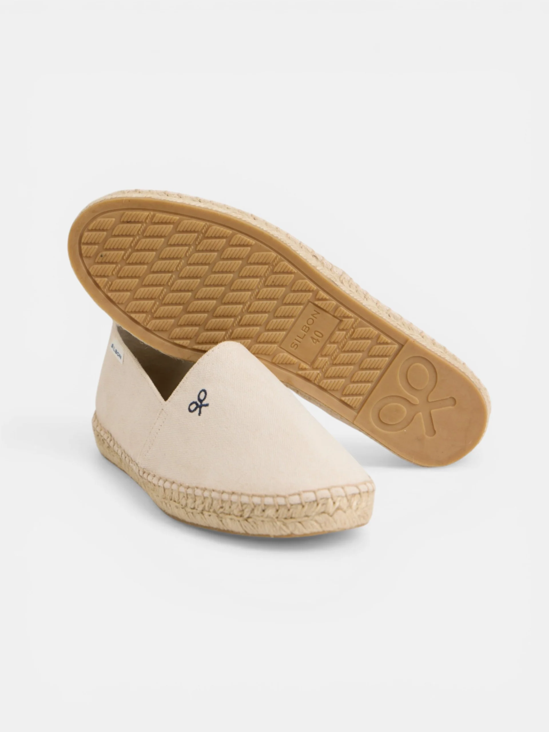 Alpargata Silbon classic beige - Image 6