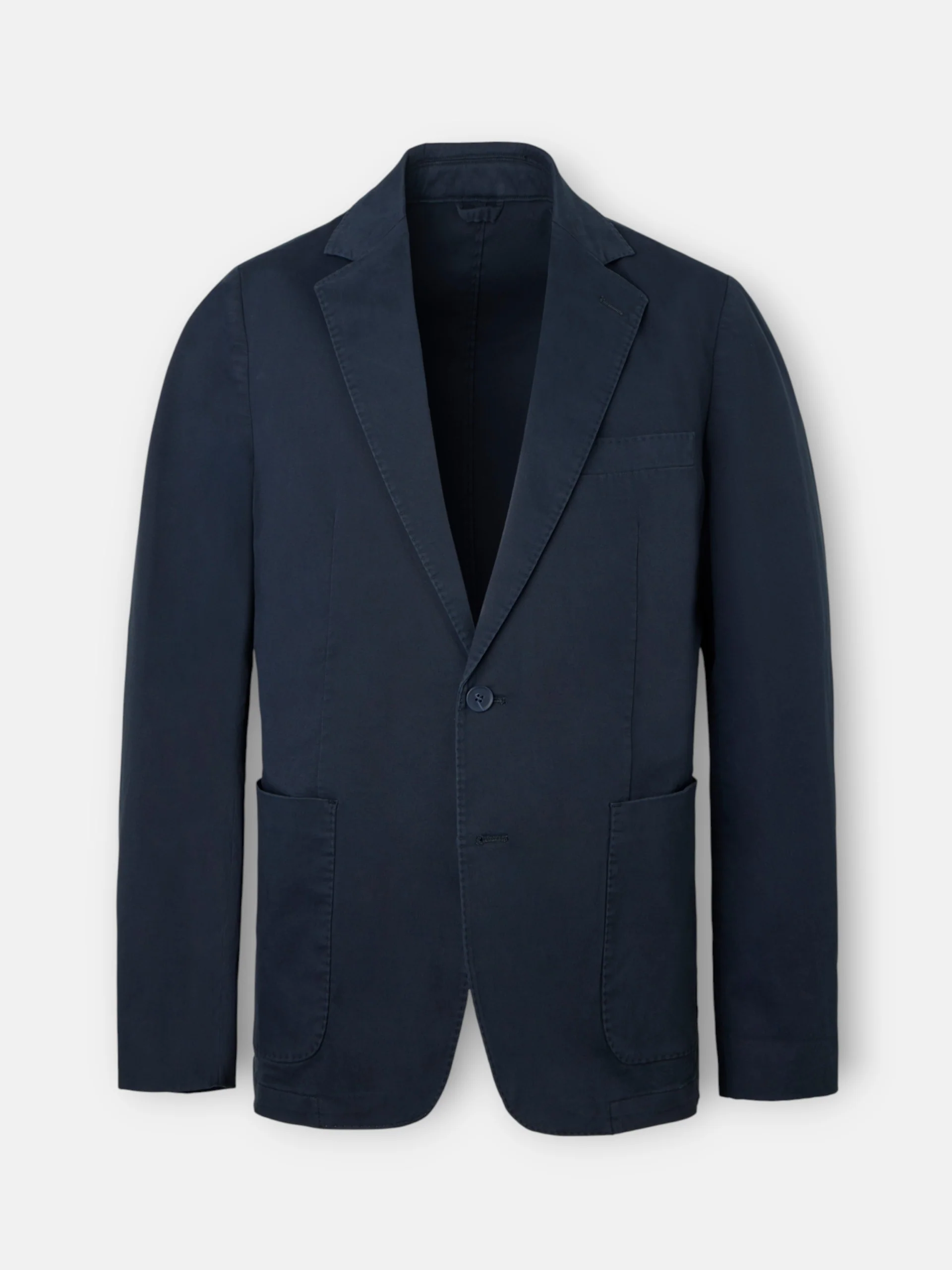 Americana casual azul marino - Image 4