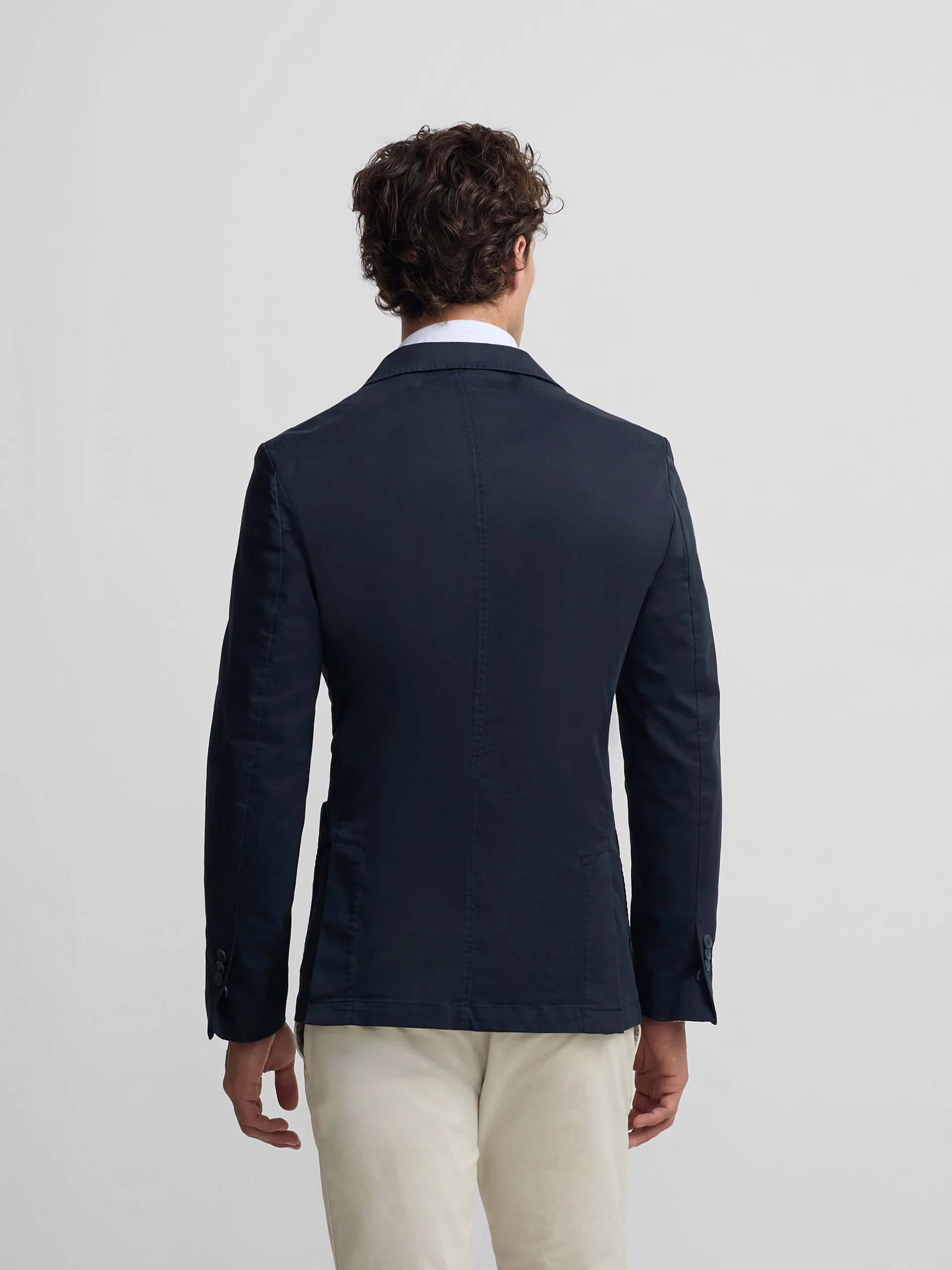 Americana casual azul marino - Image 7