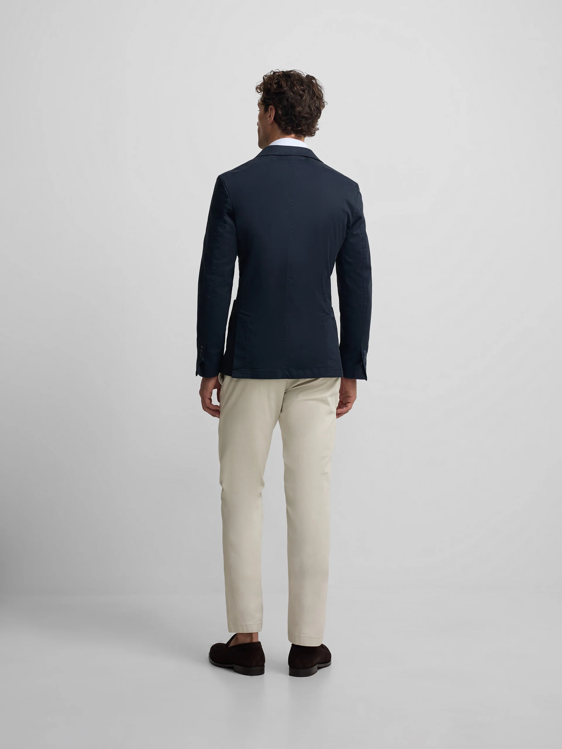 Americana casual azul marino - Image 8