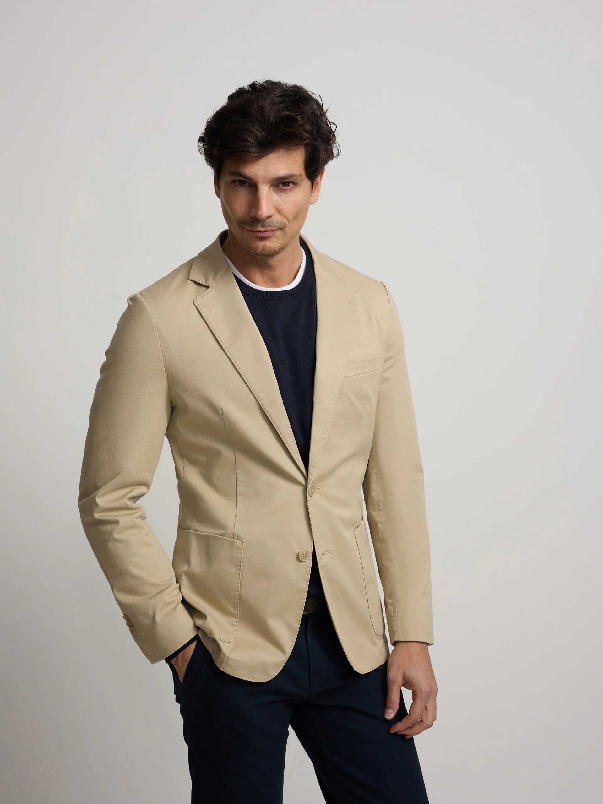 Americana casual beige - Image 10