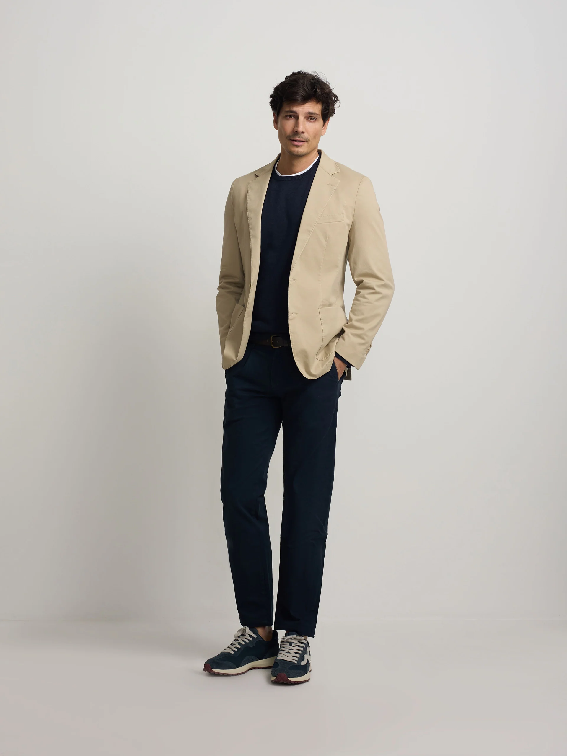 Americana casual beige - Image 11