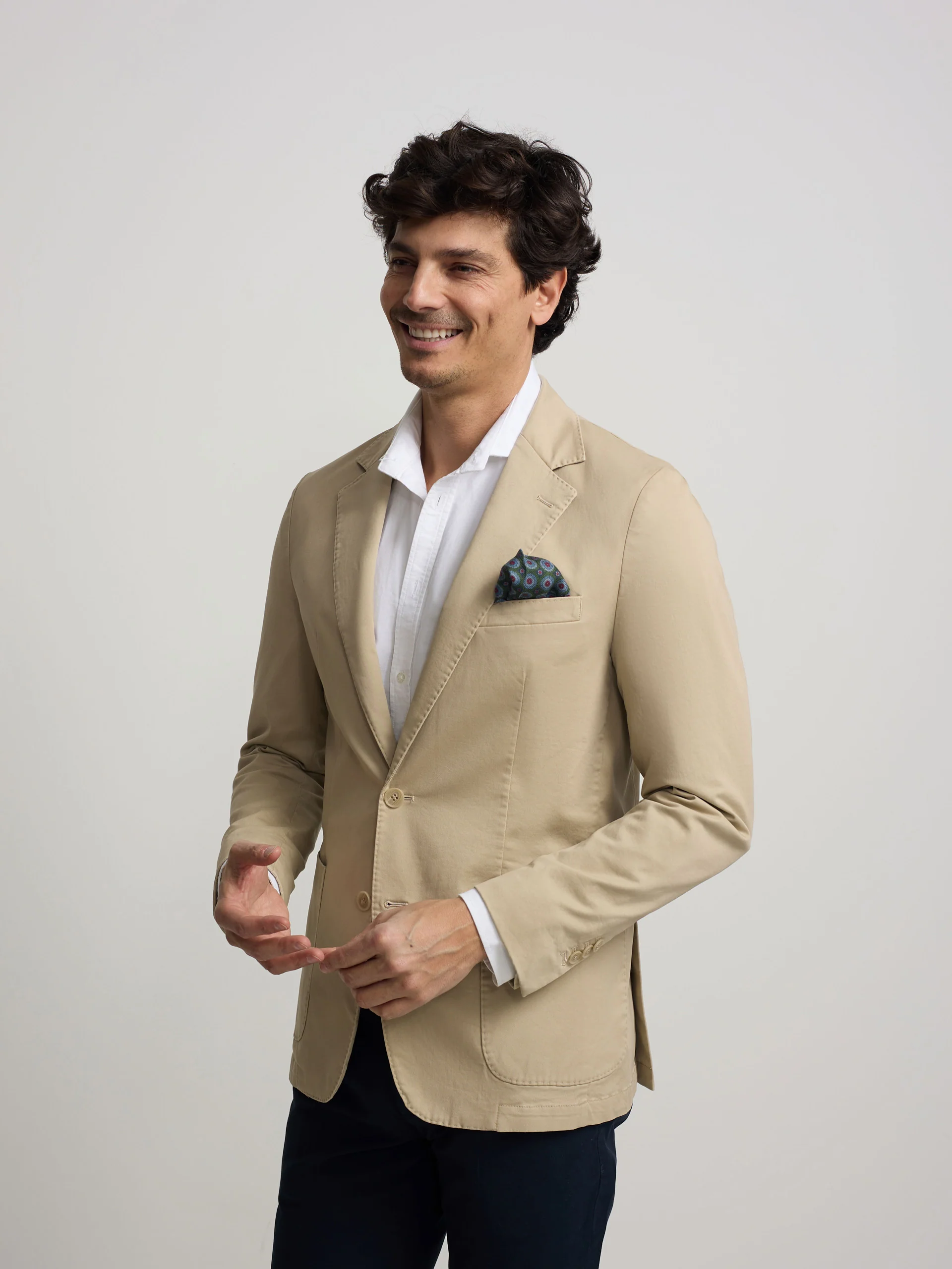 Americana casual beige - Image 3