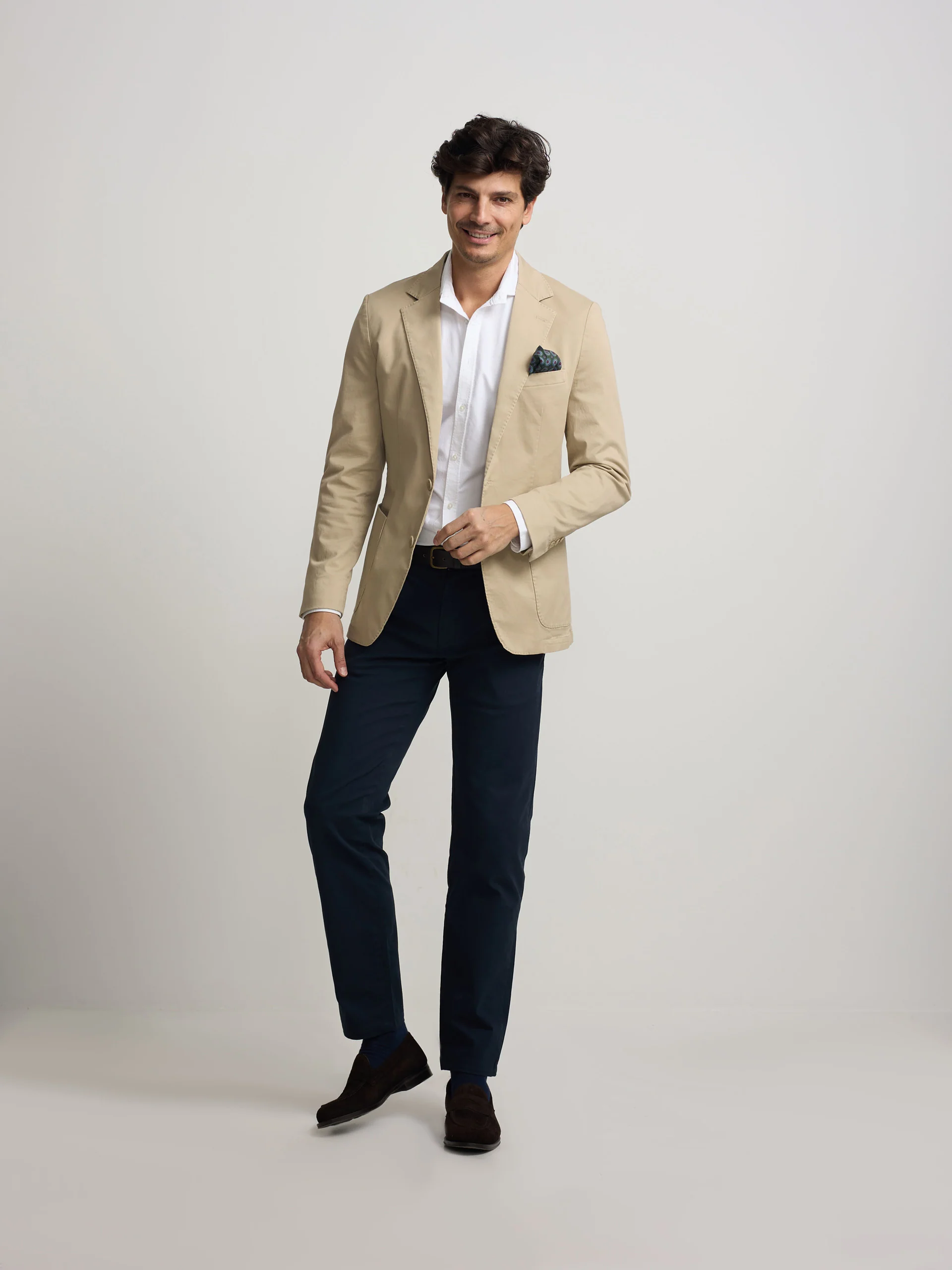 Americana casual beige - Image 5