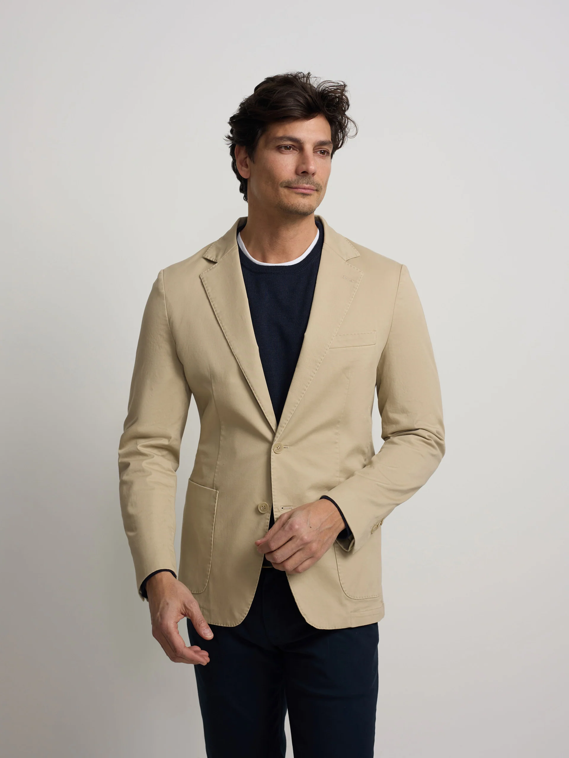 Americana casual beige - Image 9
