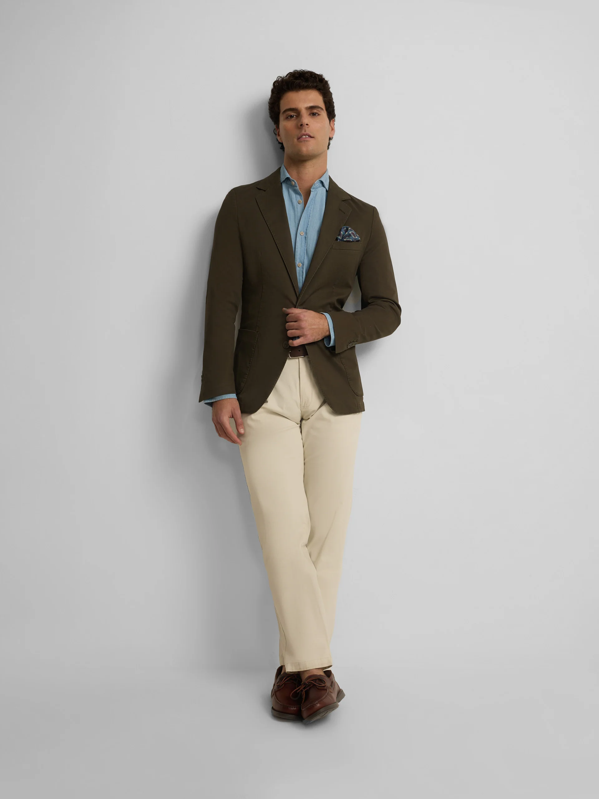 Americana casual verde - Image 14