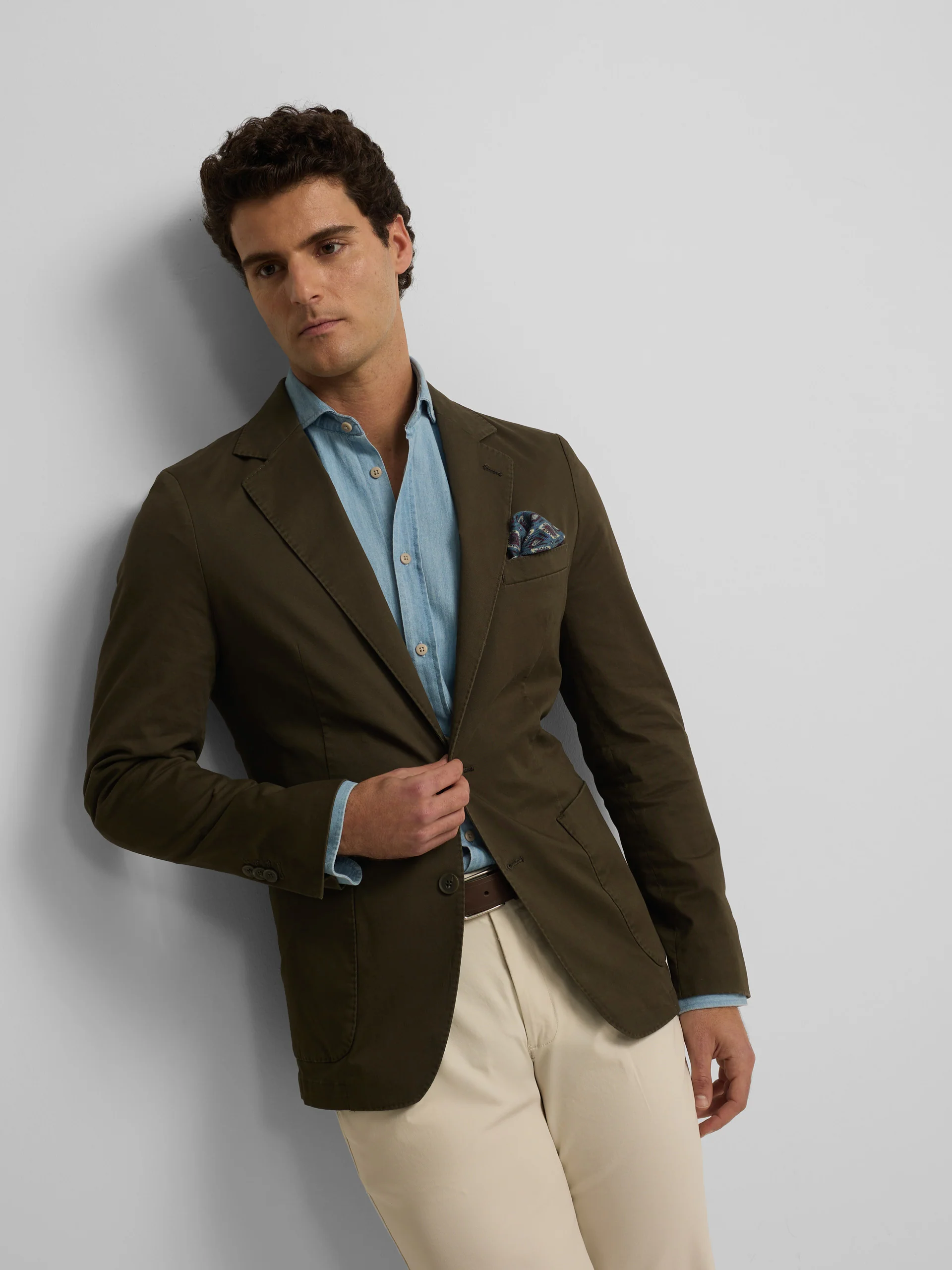 Americana casual verde - Image 15
