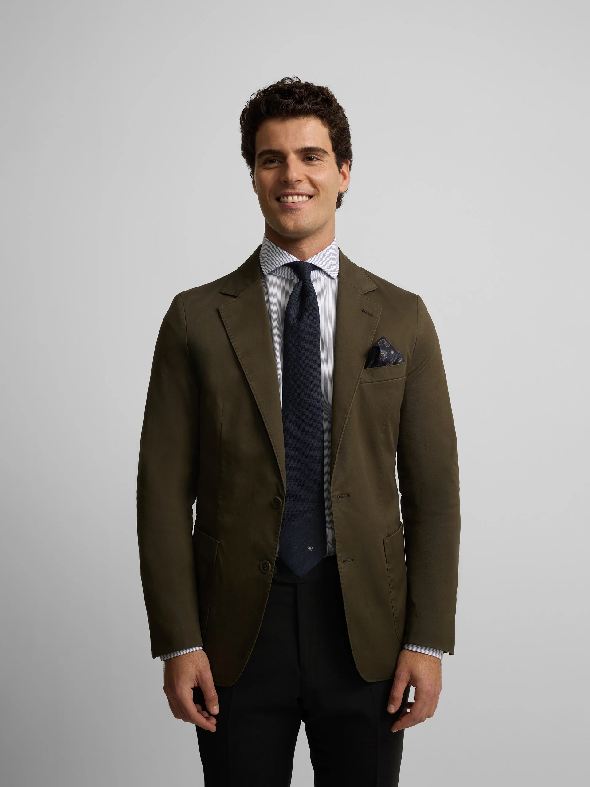 Americana casual verde - Image 6