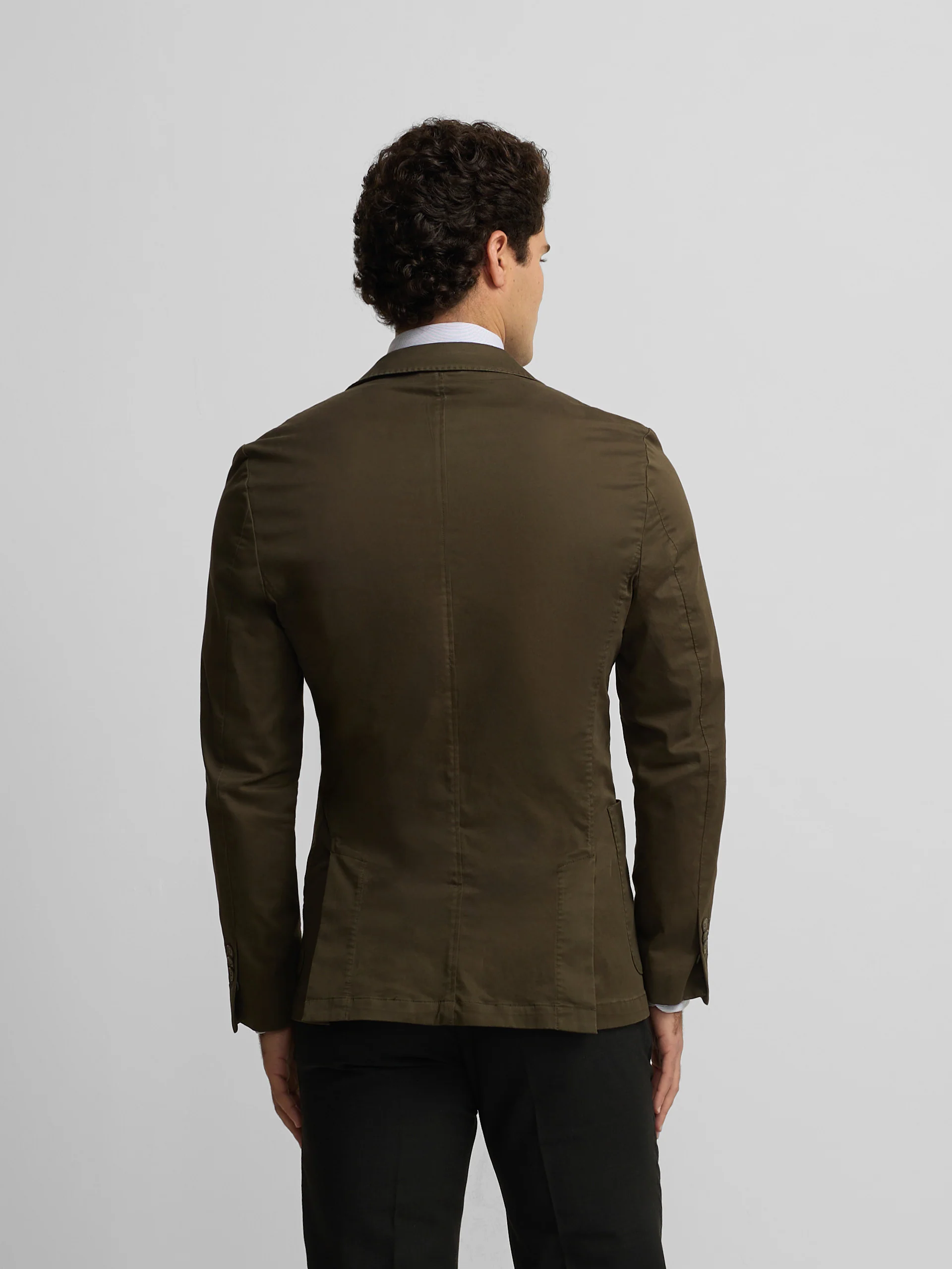Americana casual verde - Image 8