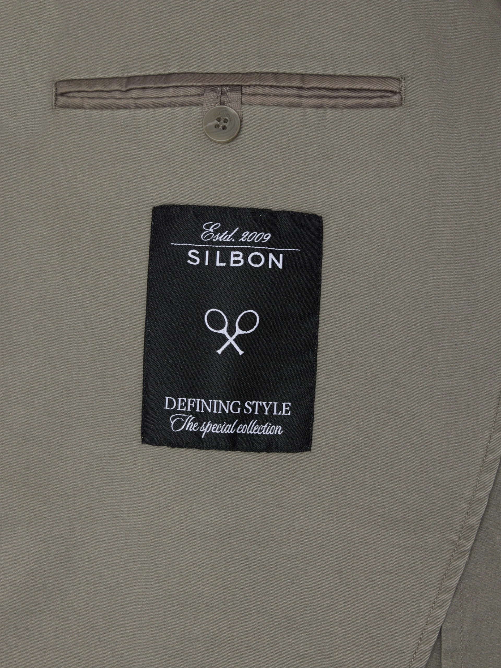 Americana casual verde gris - Image 11