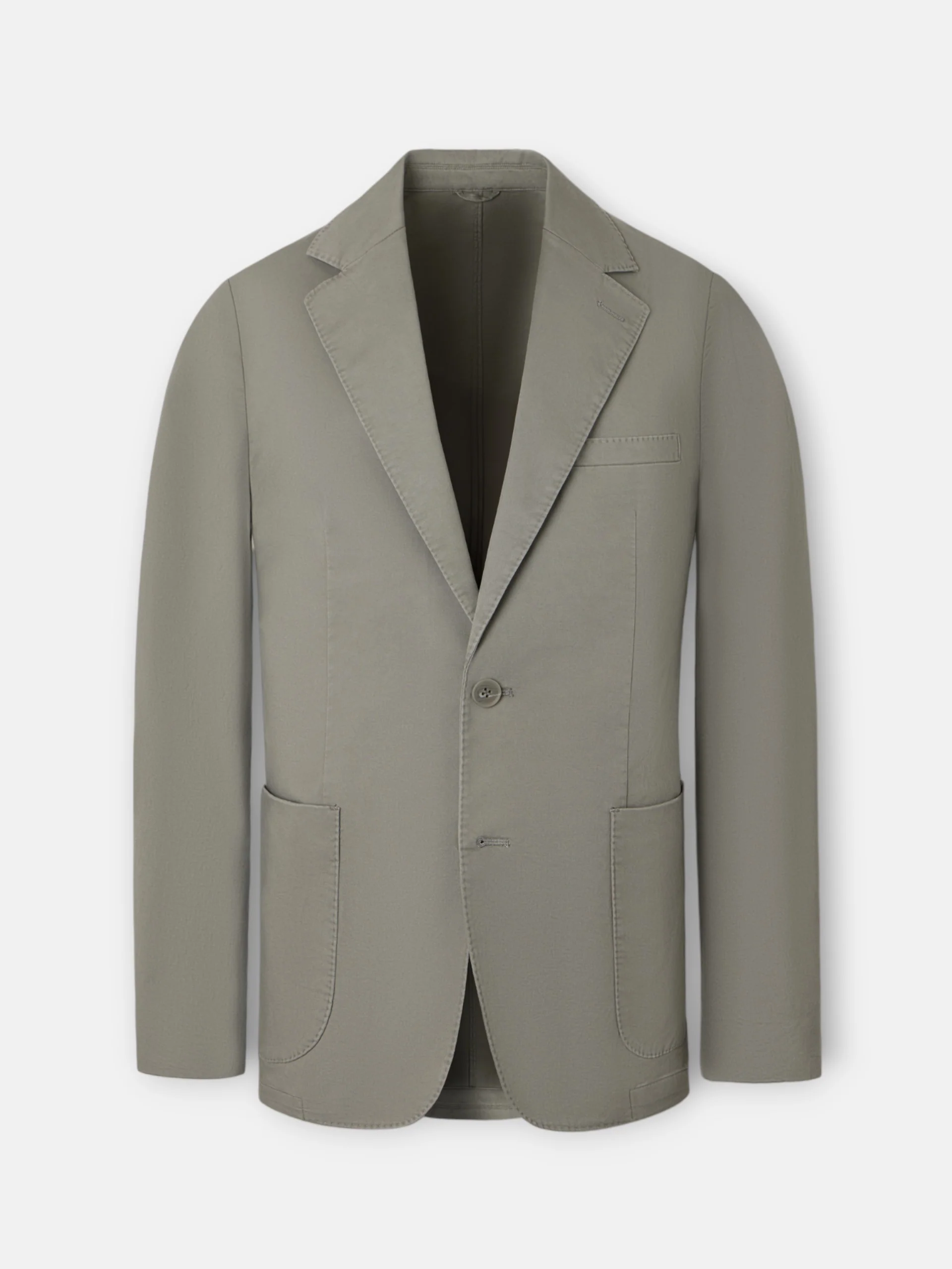 Americana casual verde gris - Image 5