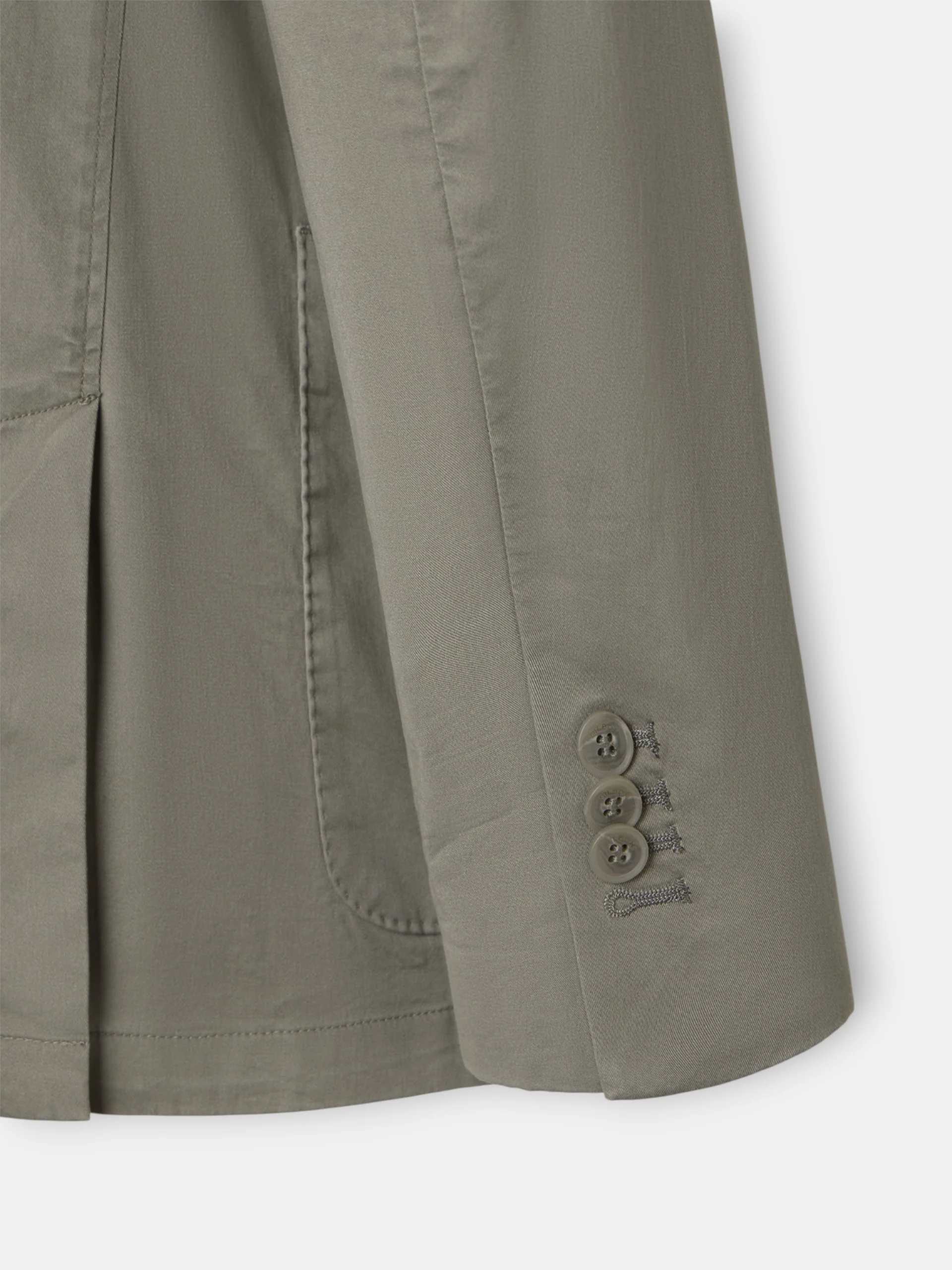 Americana casual verde gris - Image 8
