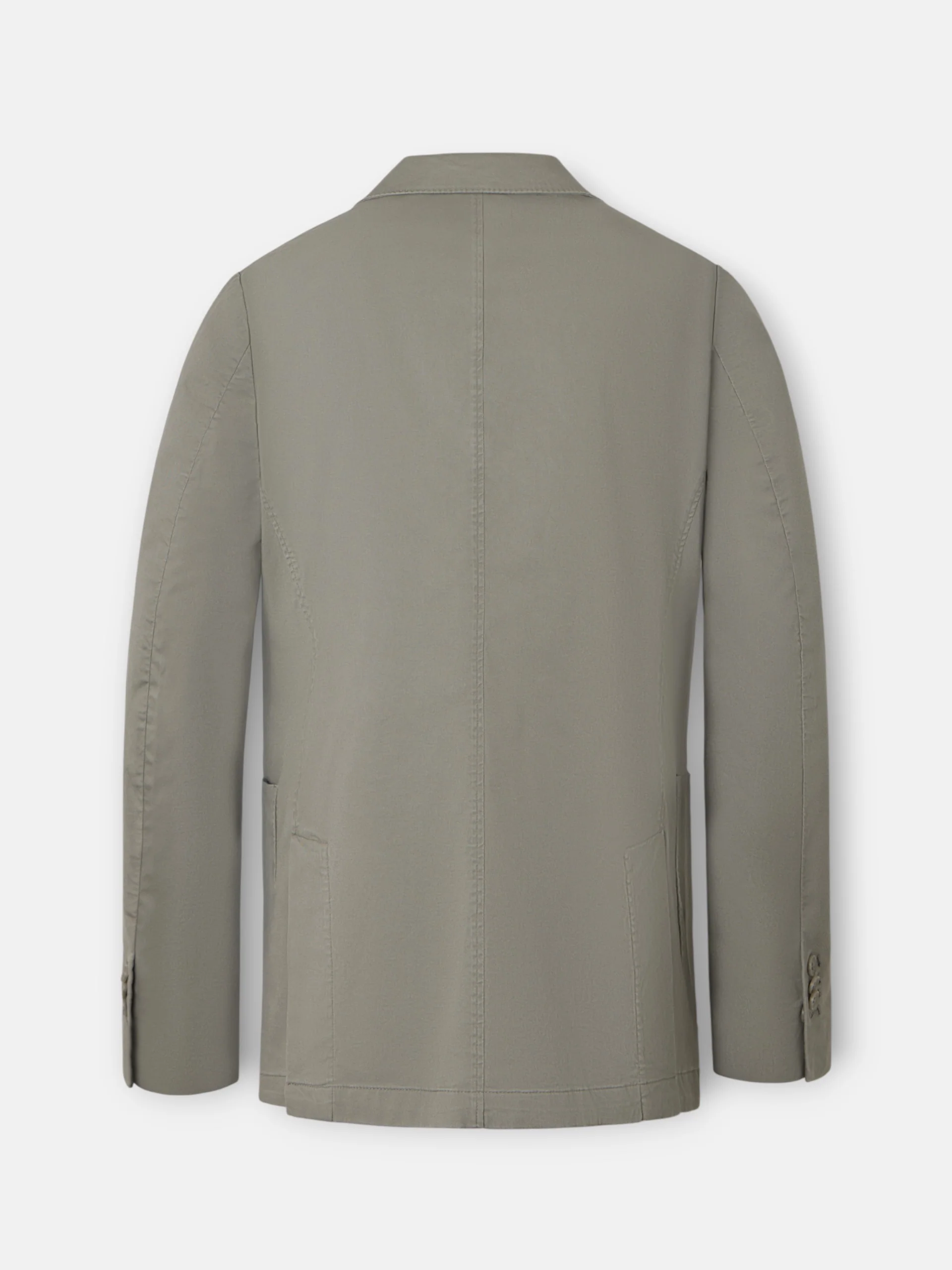 Americana casual verde gris - Image 9