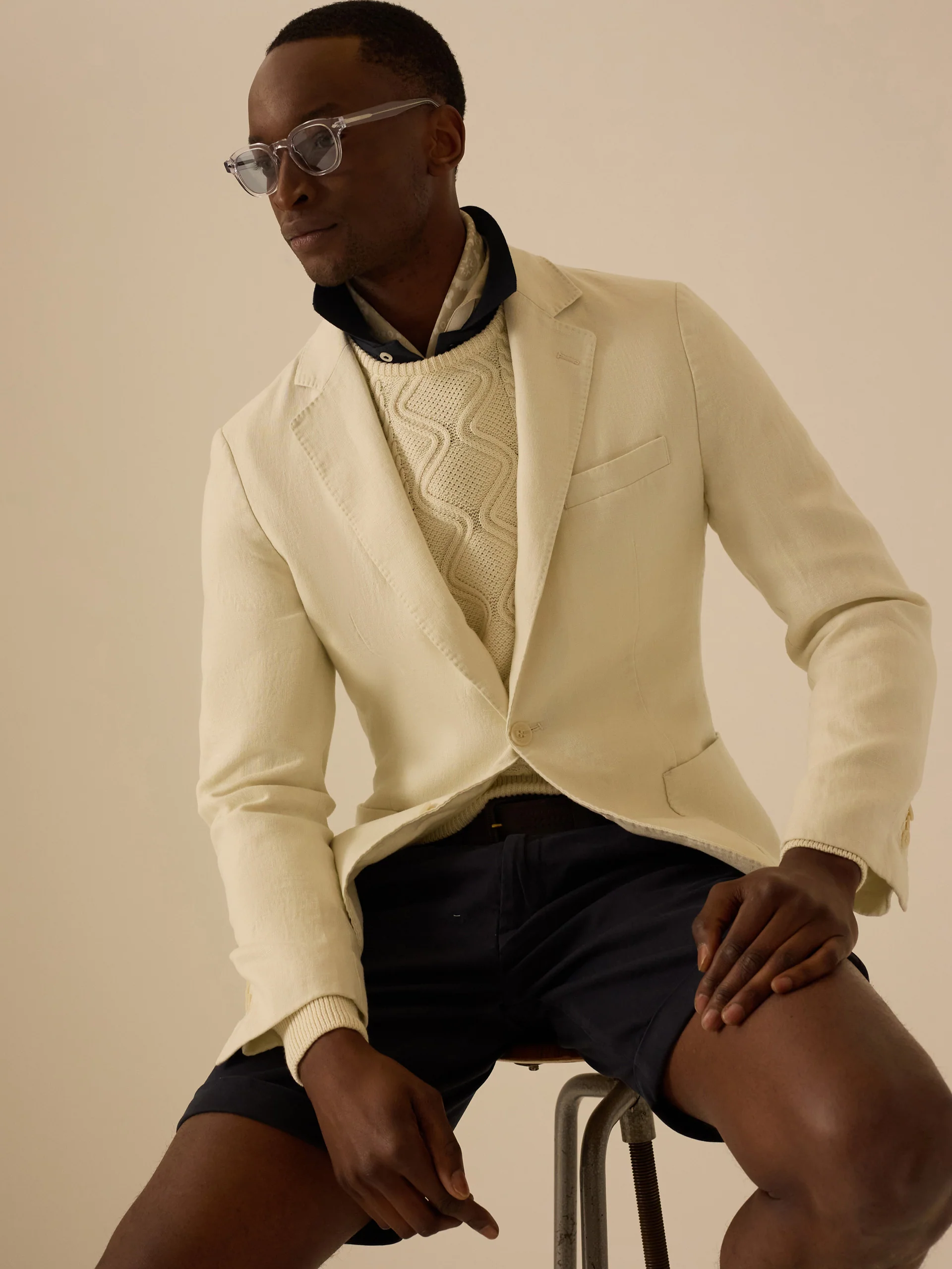 Americana comfort blanca - Image 10