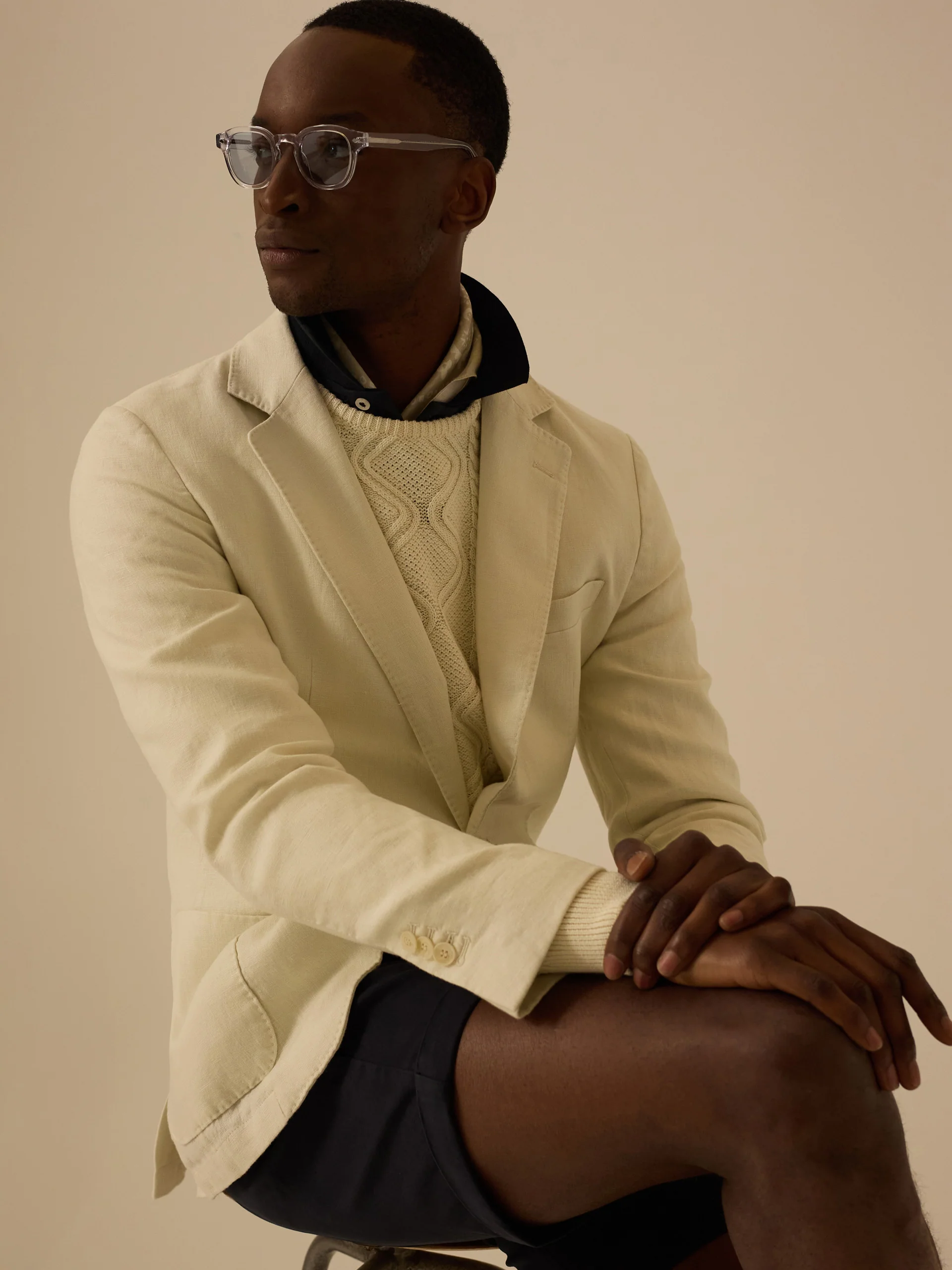Americana comfort blanca - Image 11