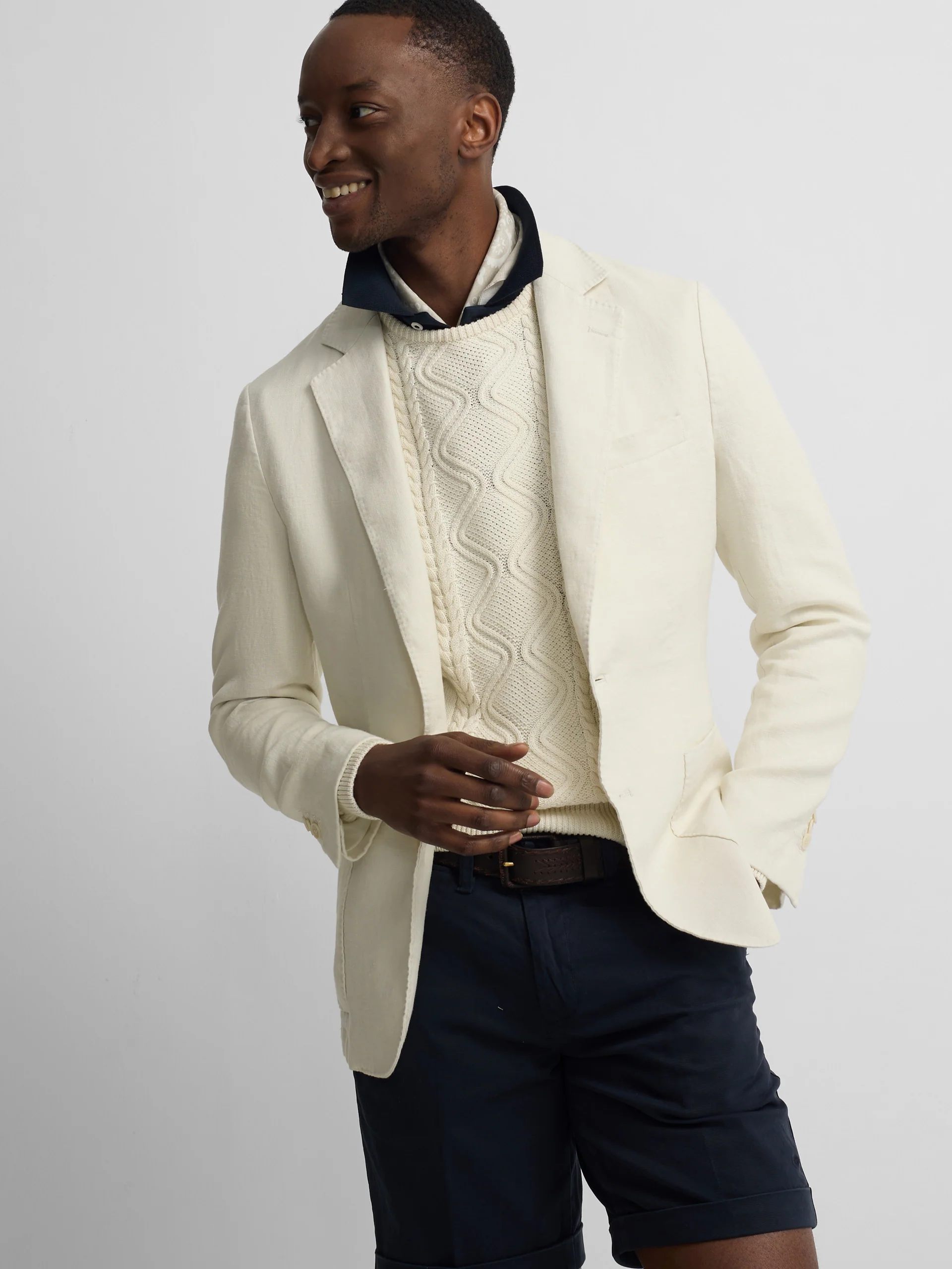 Americana comfort blanca - Image 15