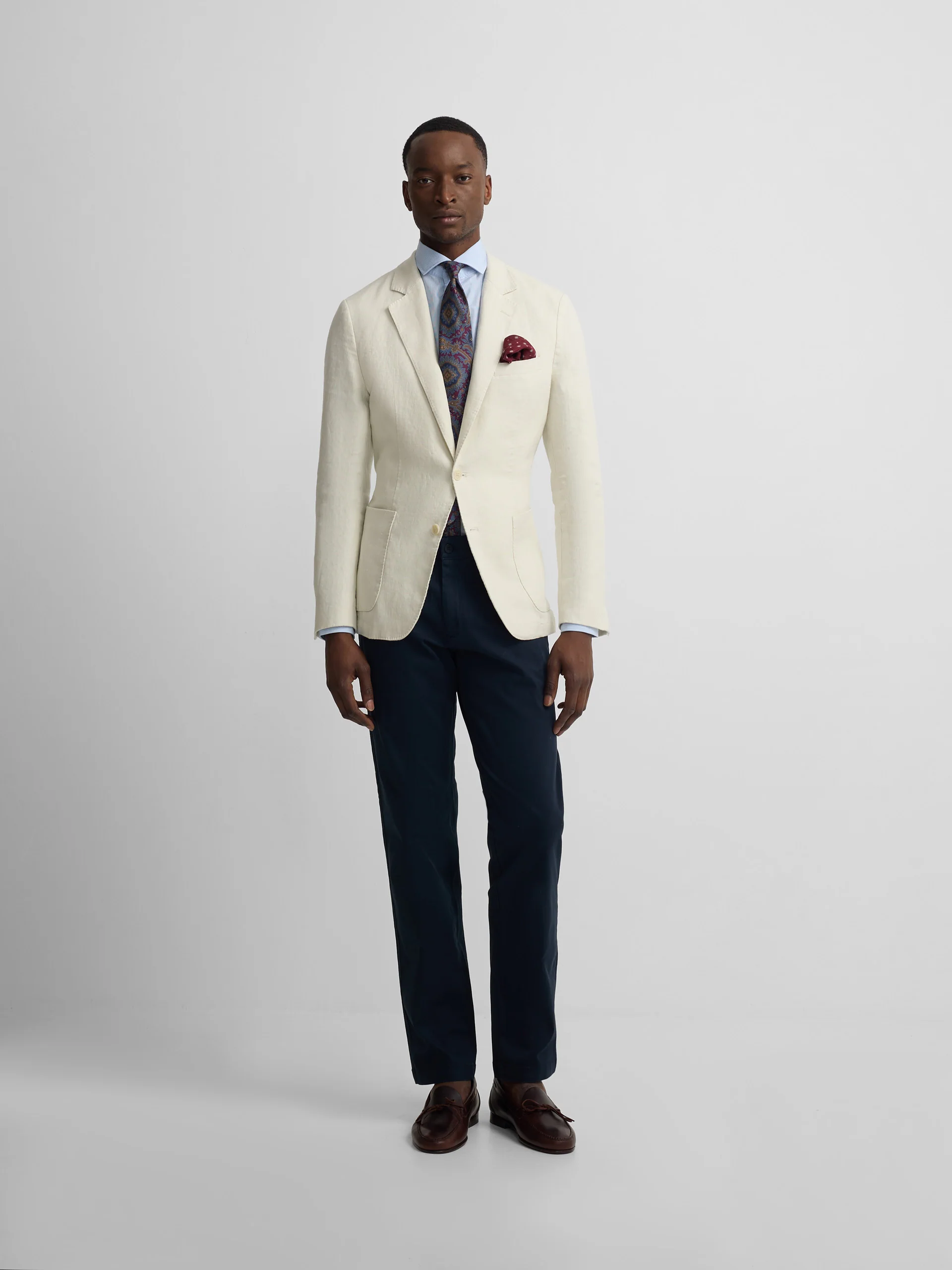 Americana comfort blanca - Image 7