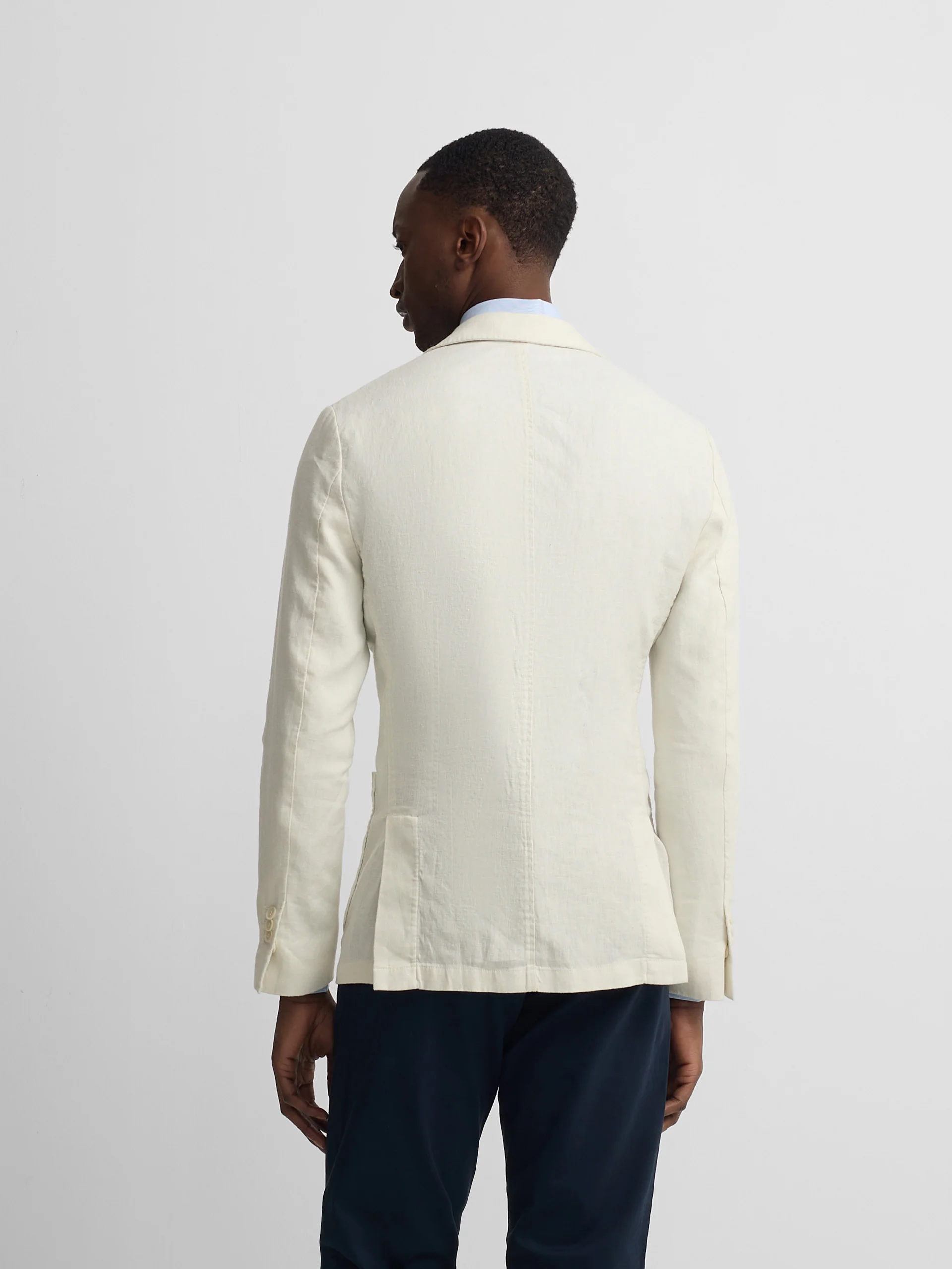 Americana comfort blanca - Image 8