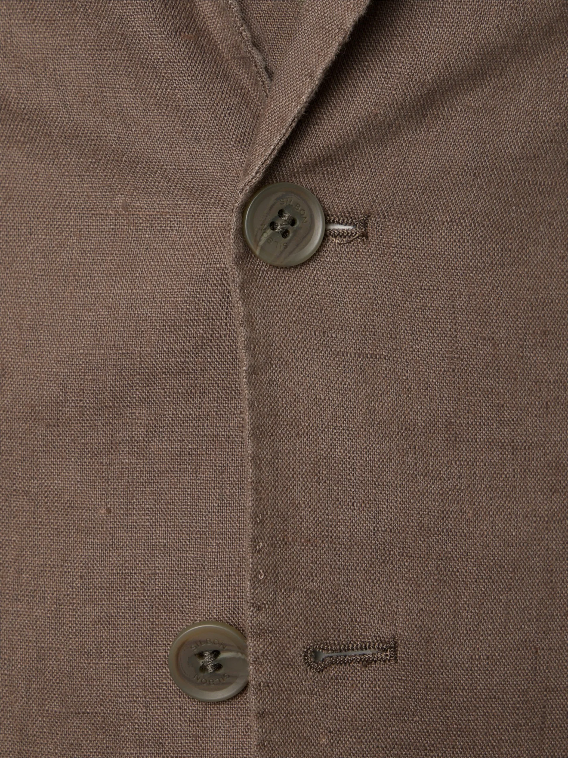 Americana comfort marron - Image 2