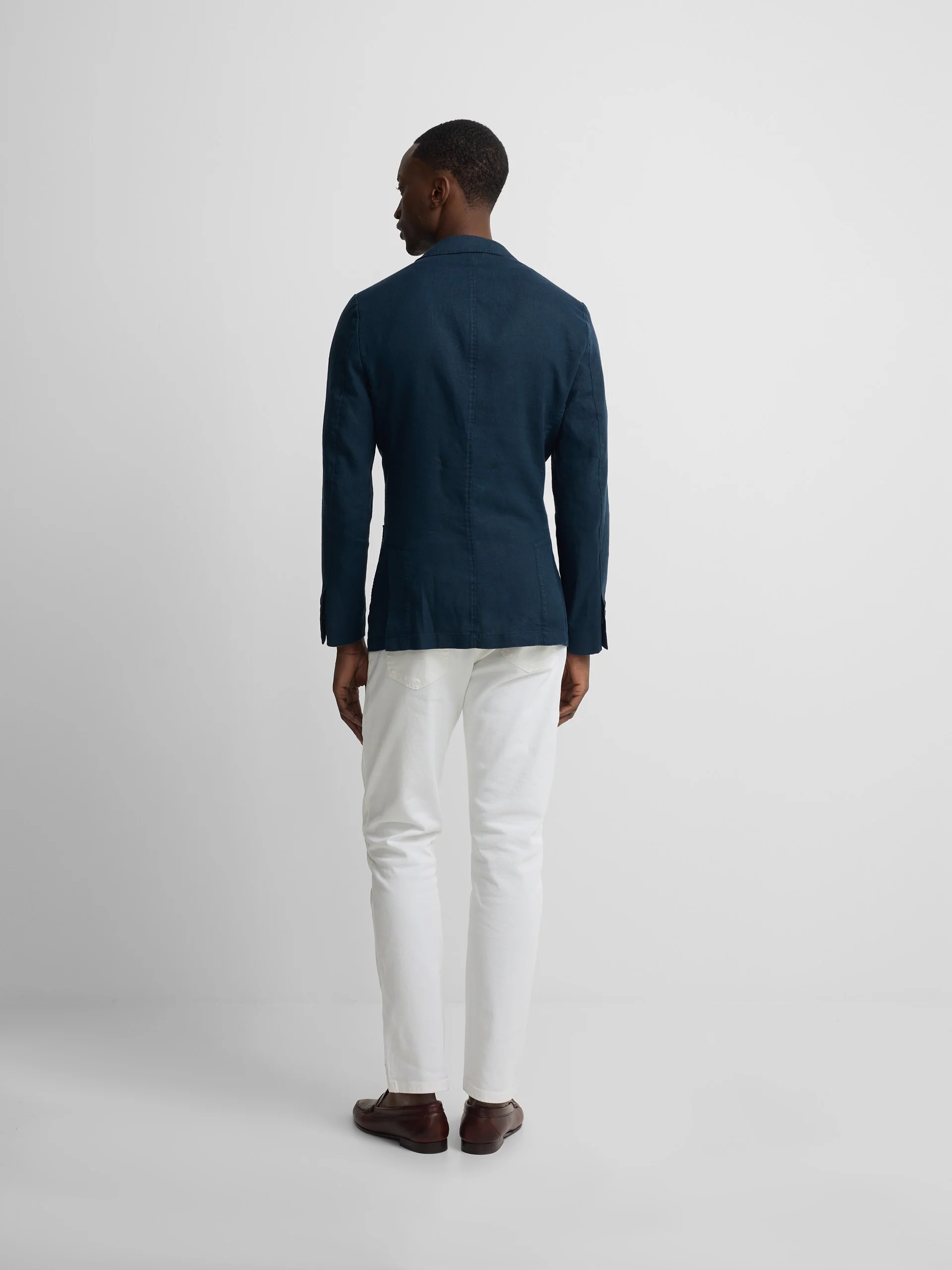 Americana comfort navy - Image 10