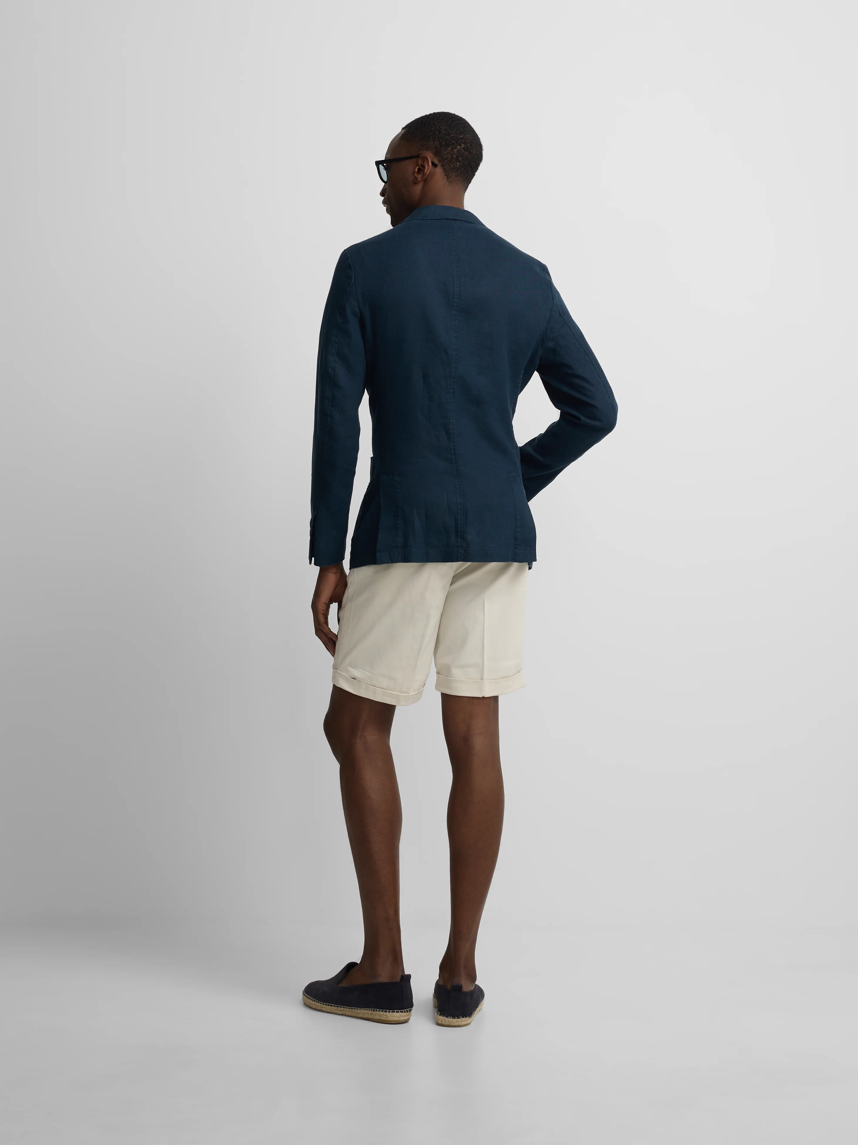 Americana comfort navy - Image 11