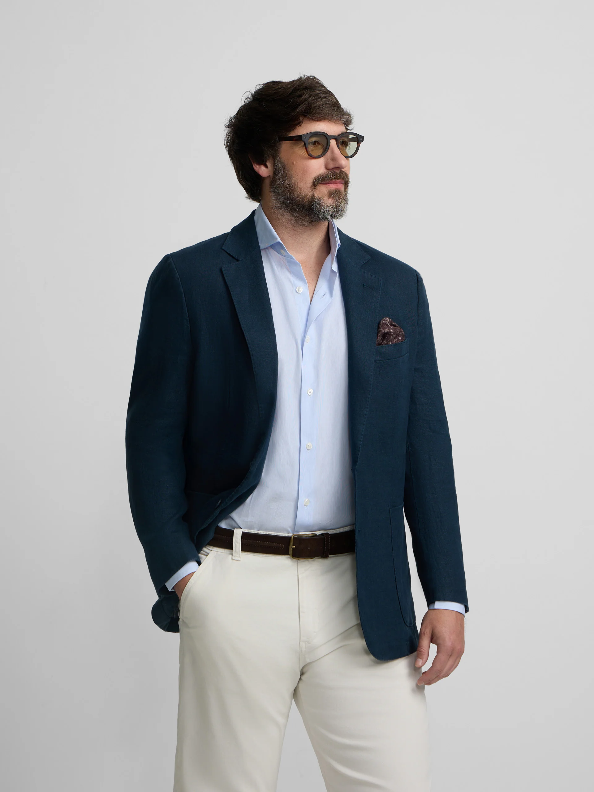 Americana comfort navy - Image 18