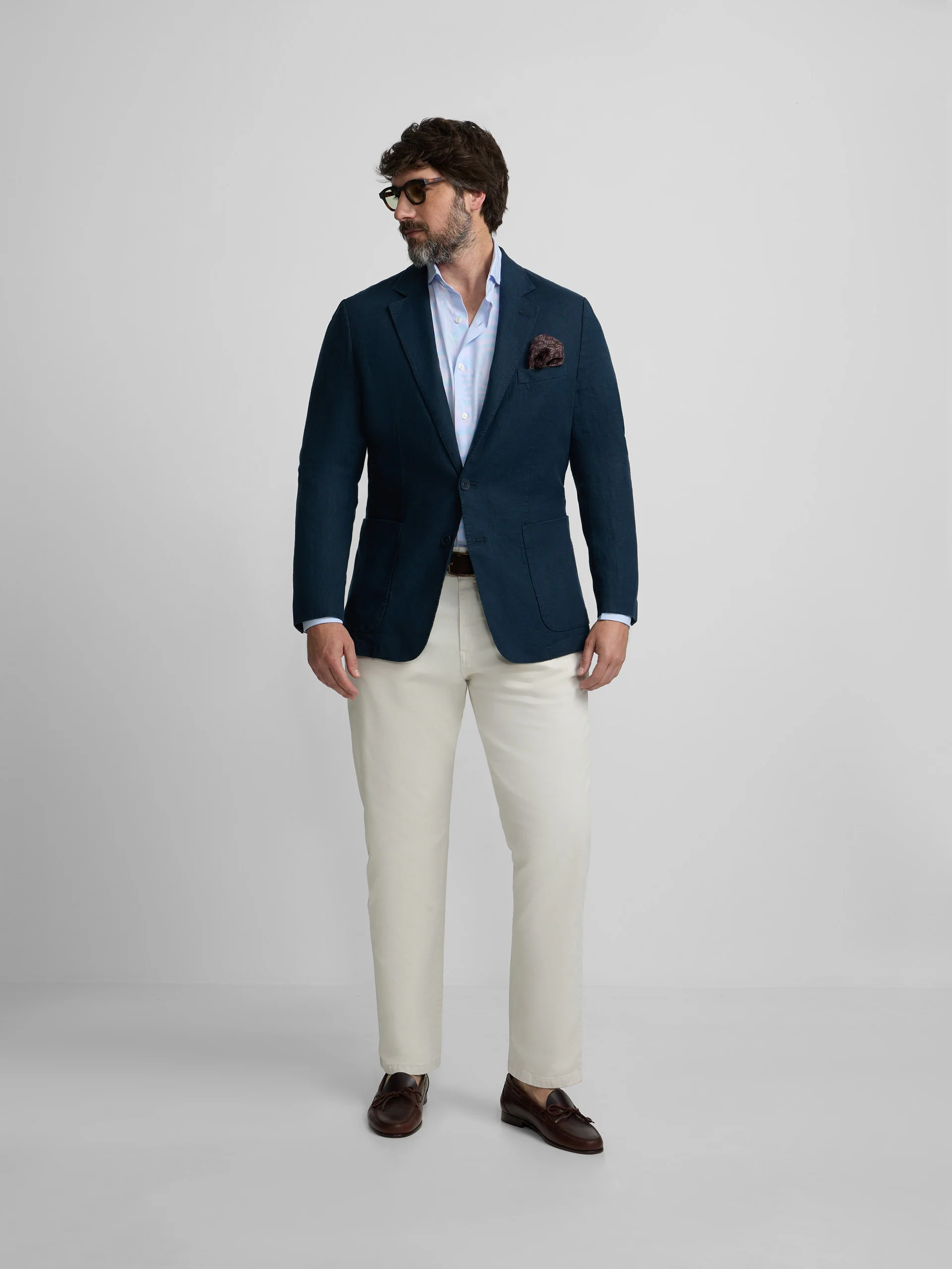 Americana comfort navy - Image 19