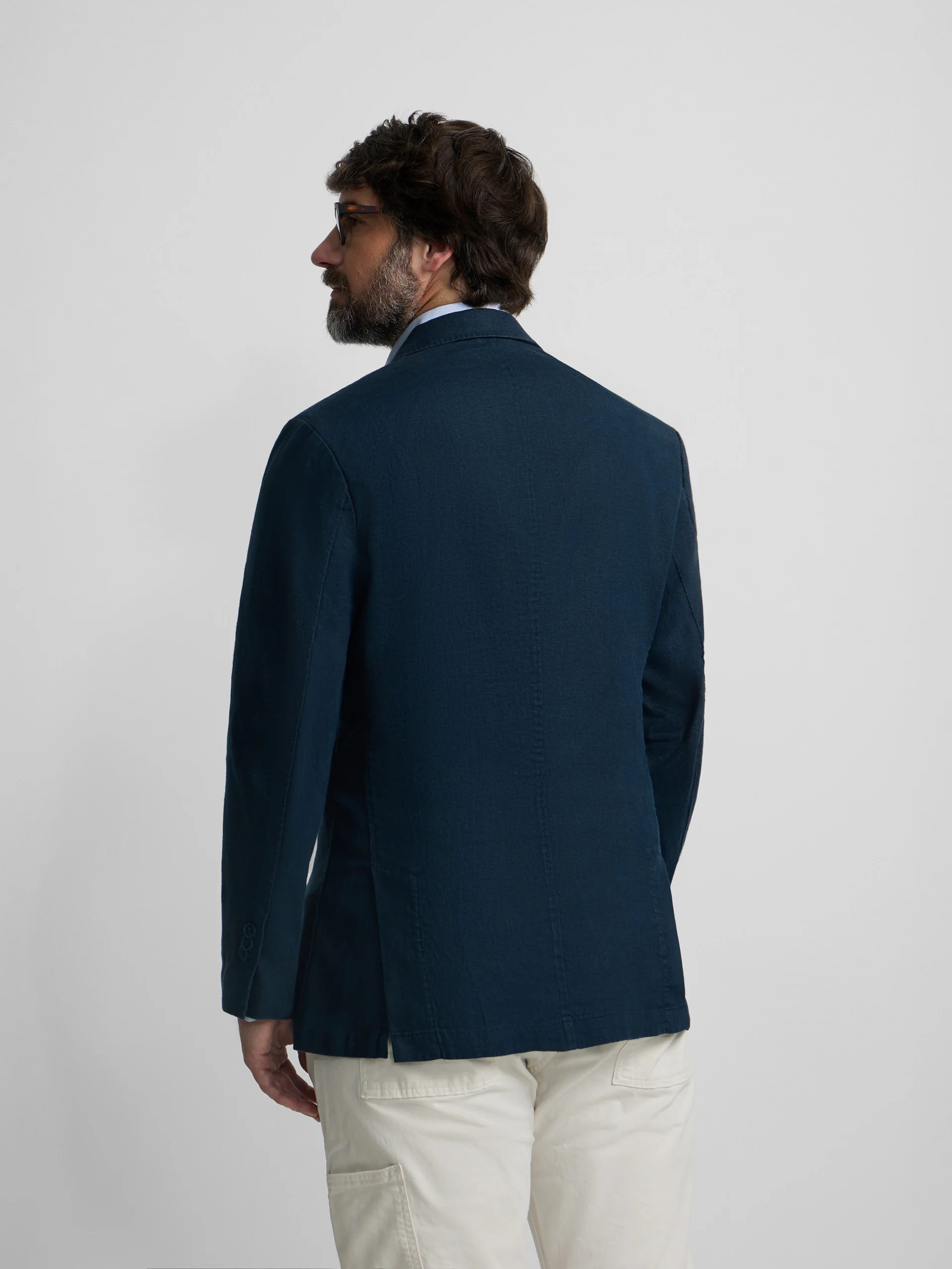 Americana comfort navy - Image 20