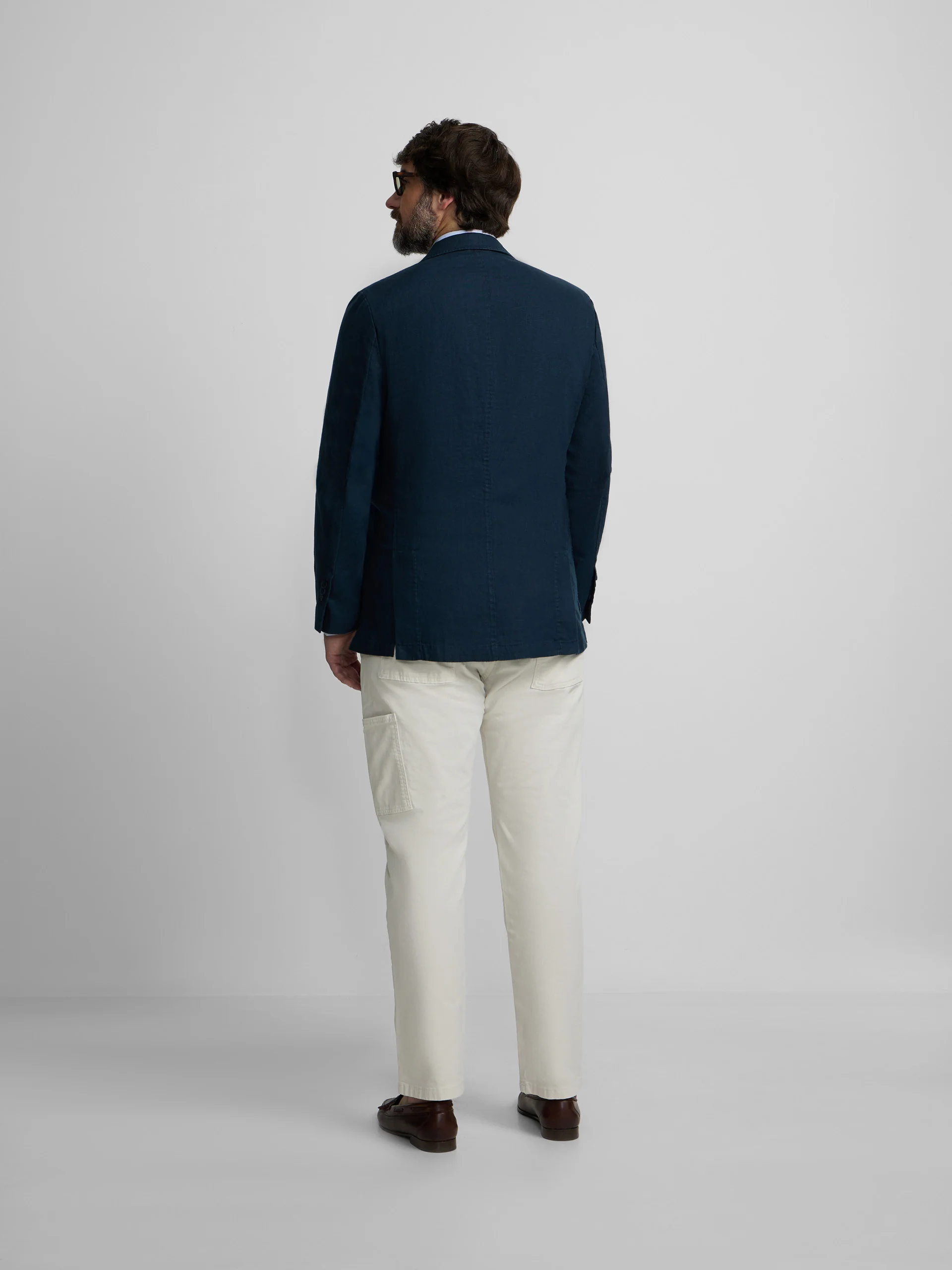 Americana comfort navy - Image 21