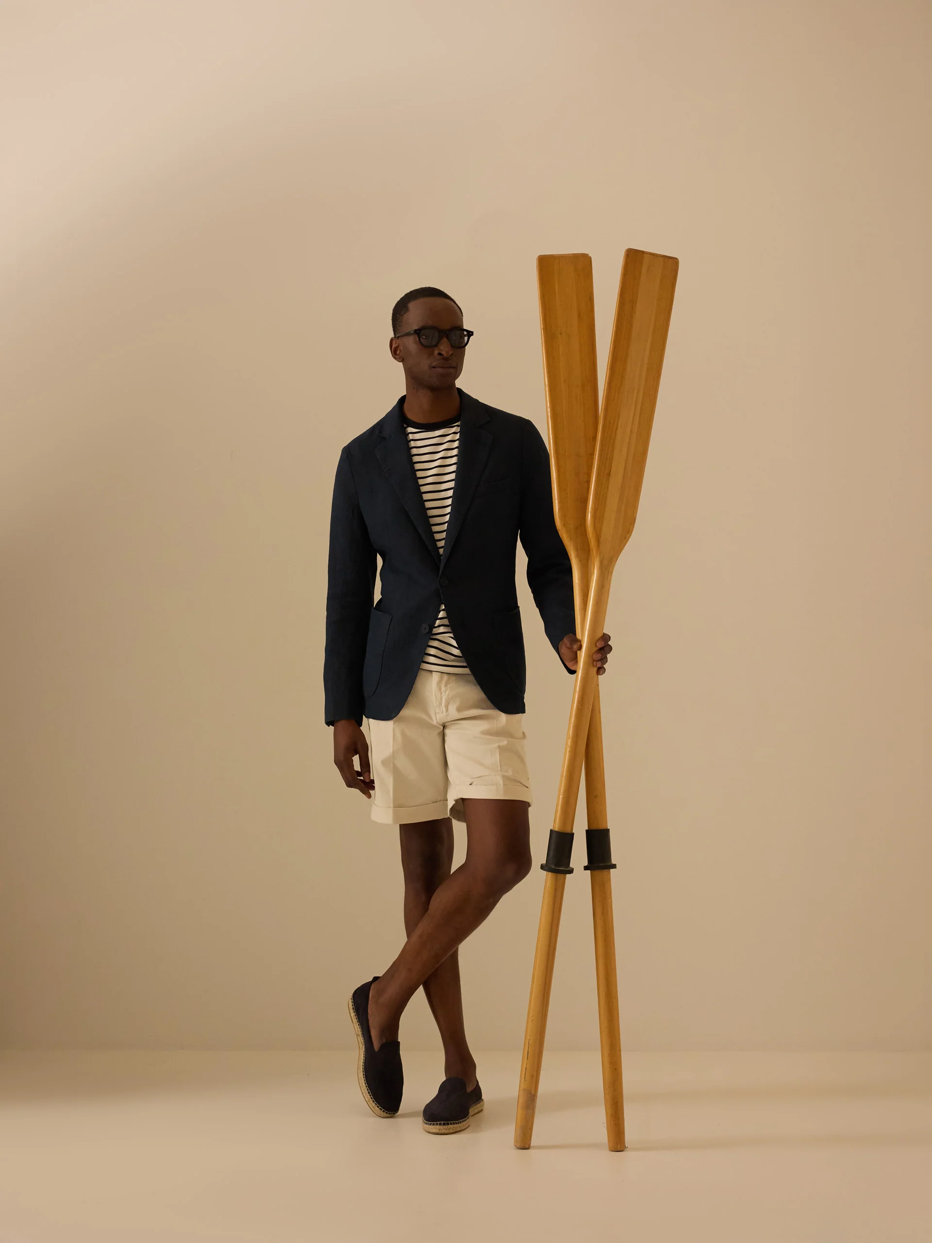 Americana comfort navy - Image 3