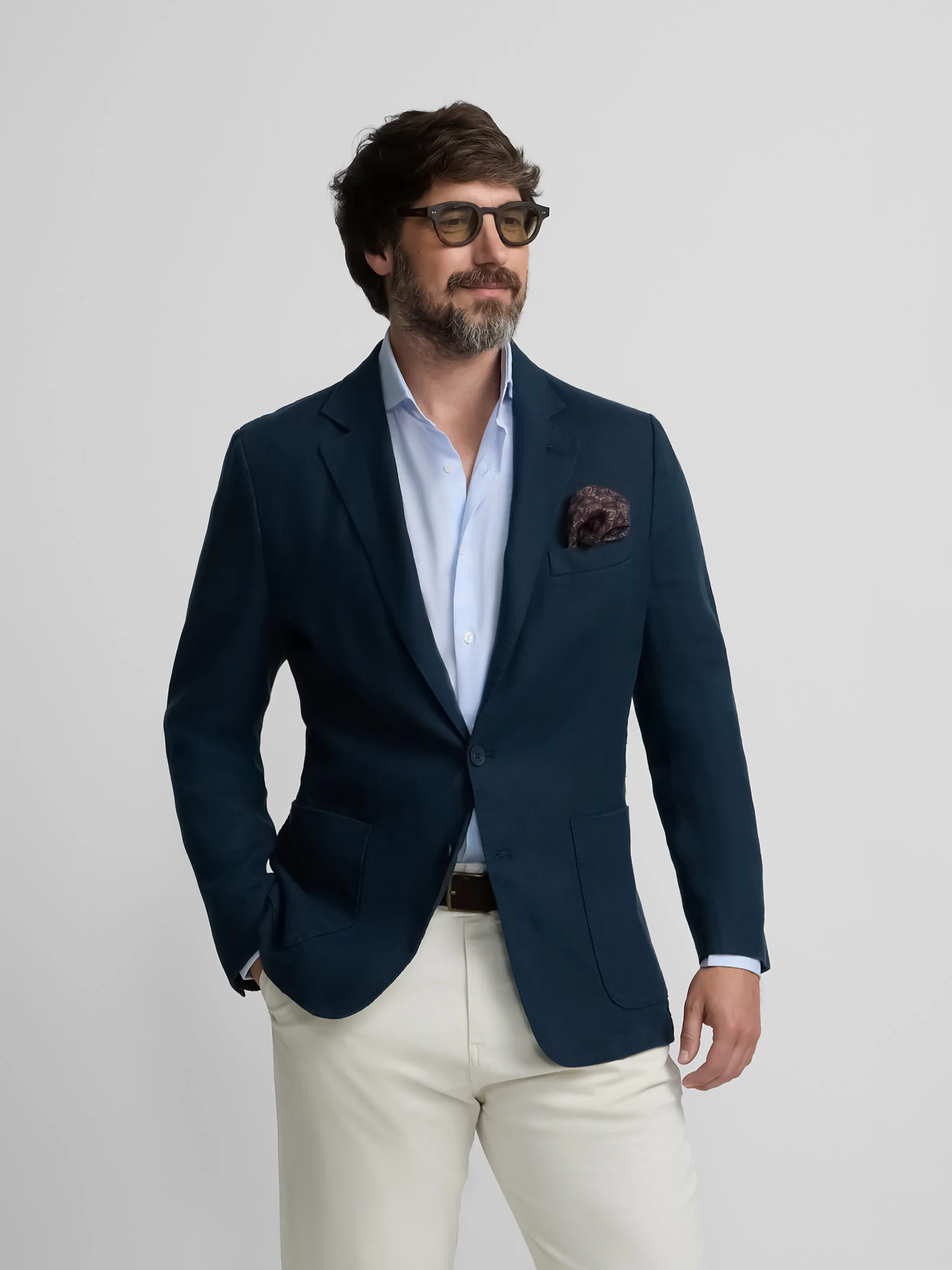 Americana comfort navy - Image 5