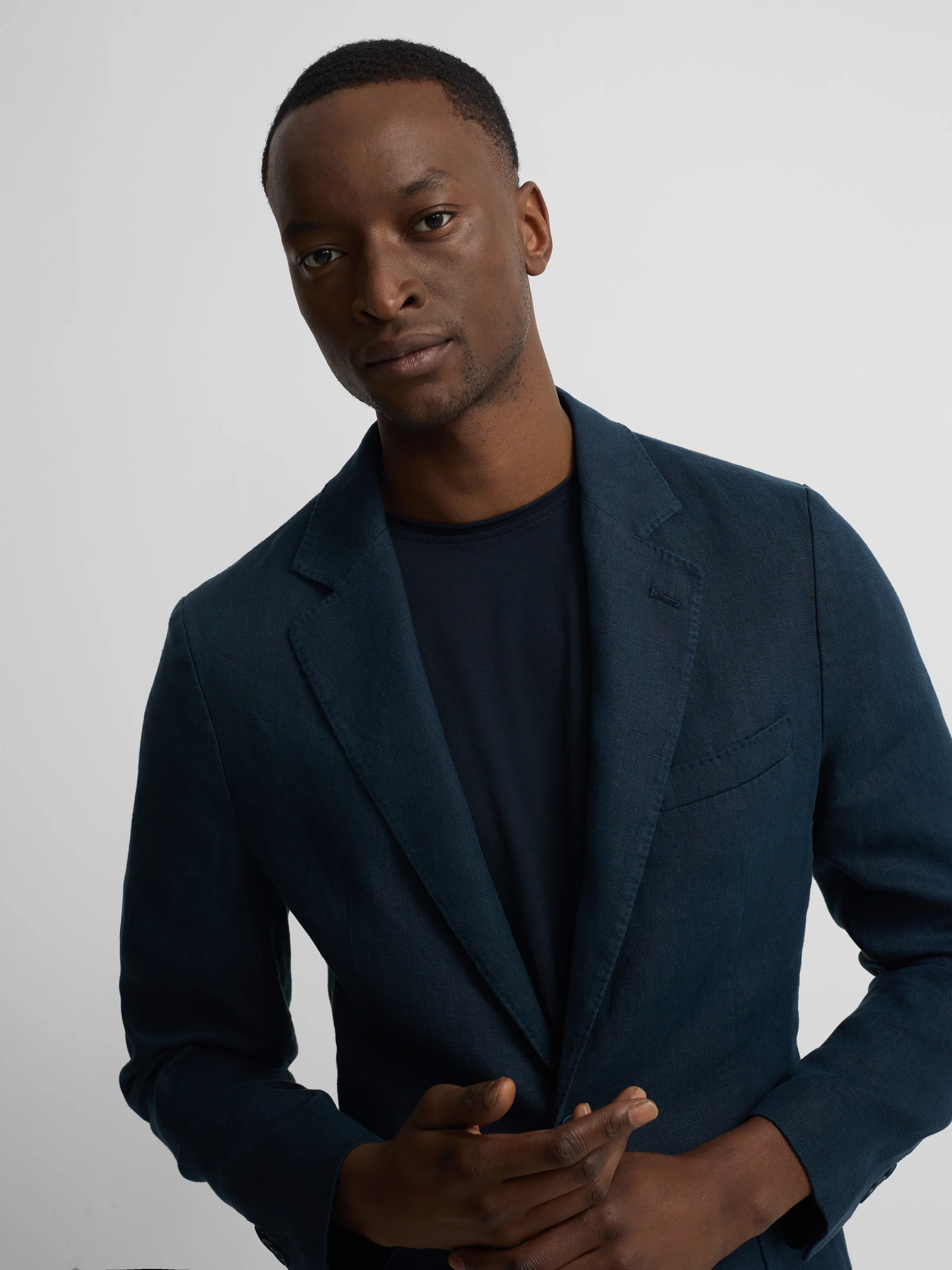Americana comfort navy - Image 6
