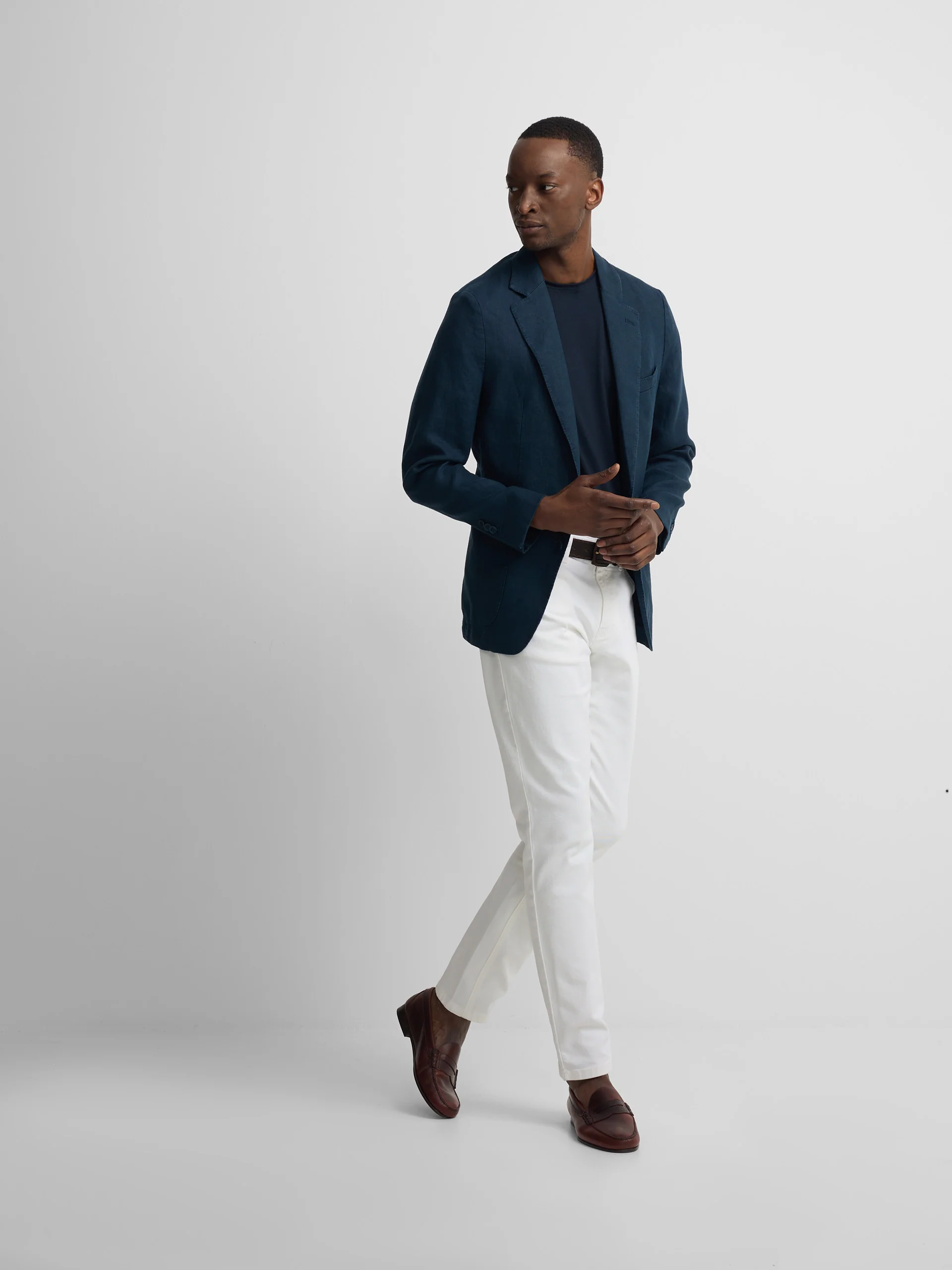 Americana comfort navy - Image 8