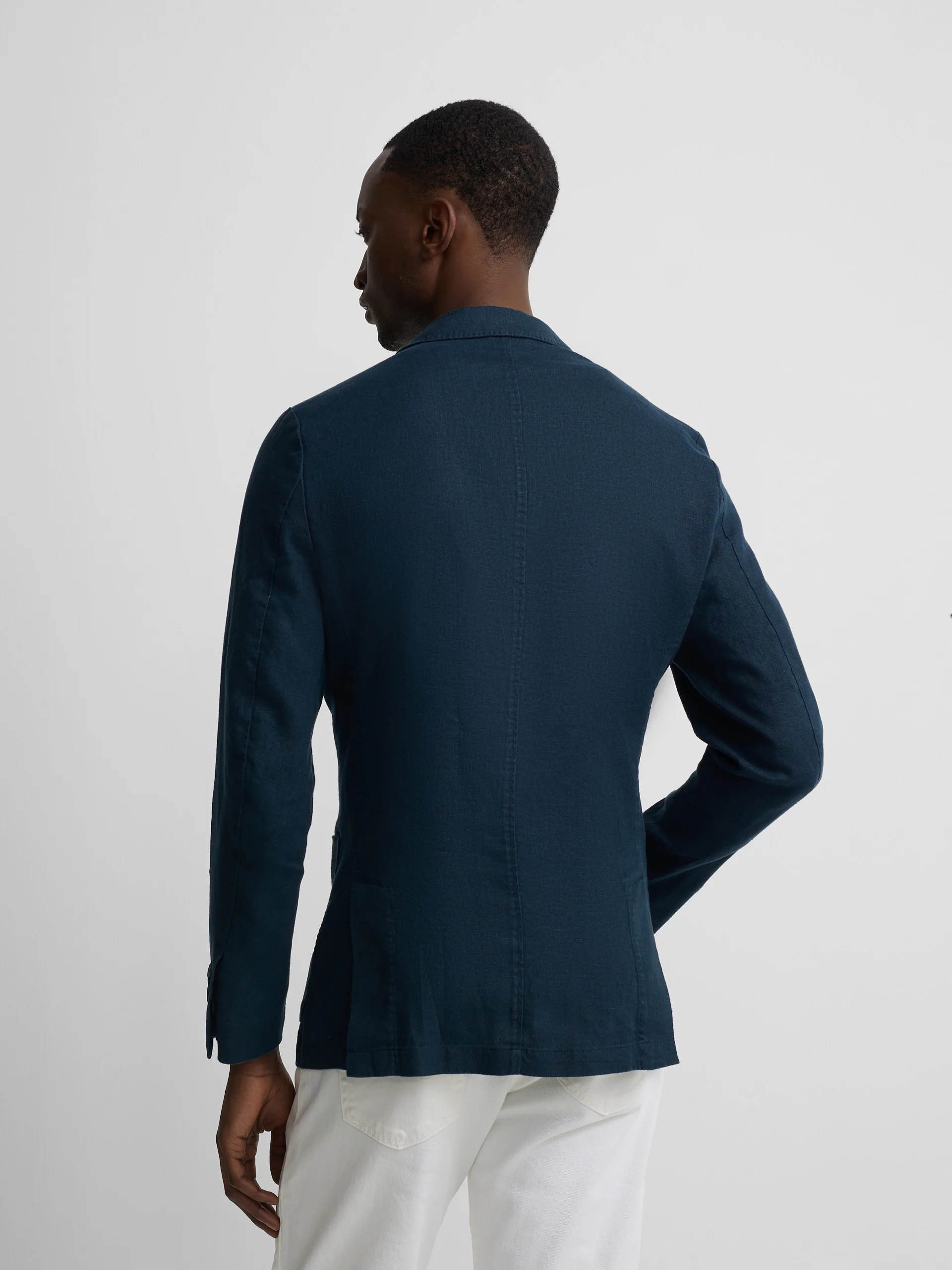 Americana comfort navy - Image 9