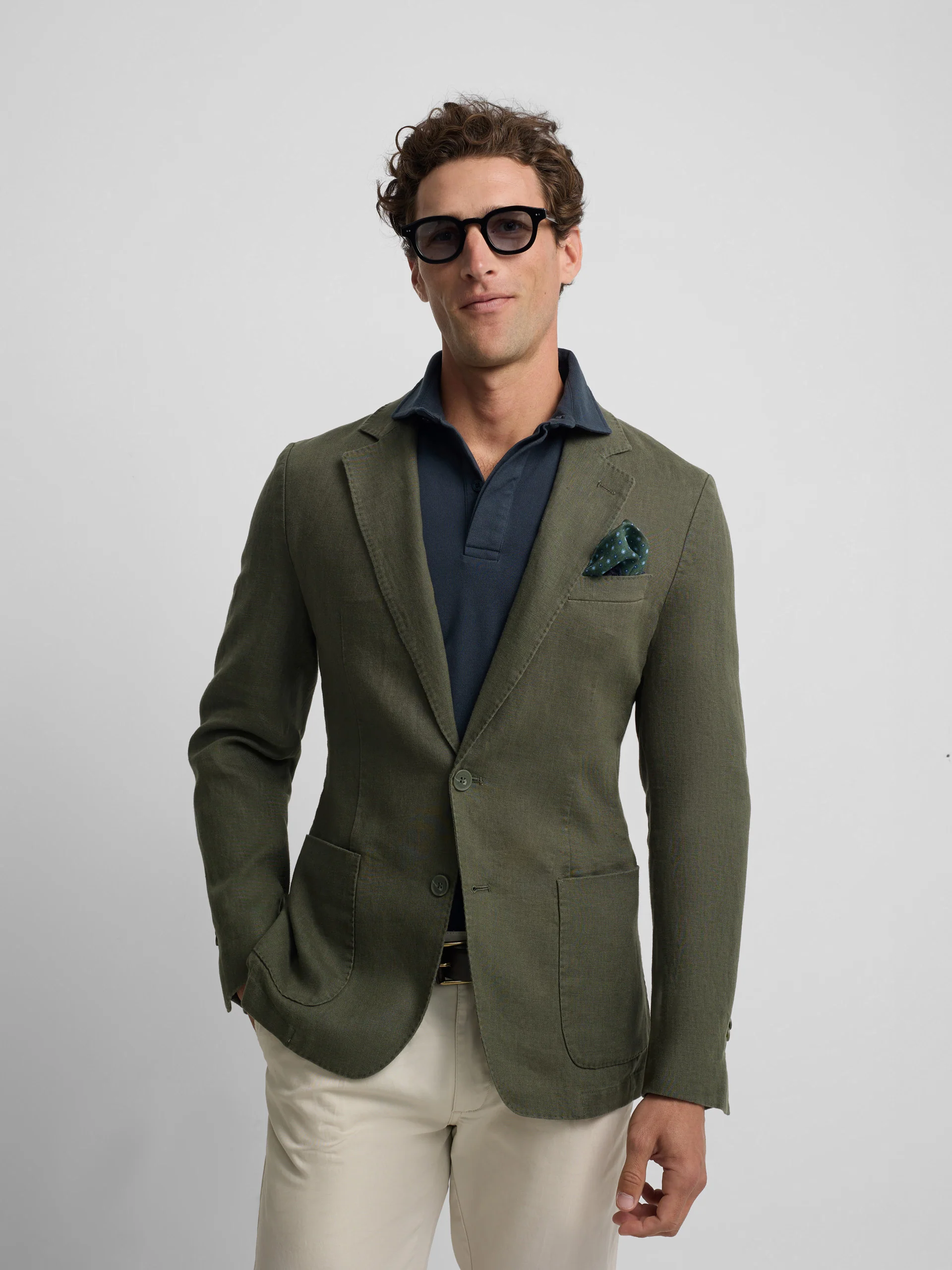 Americana comfort verde