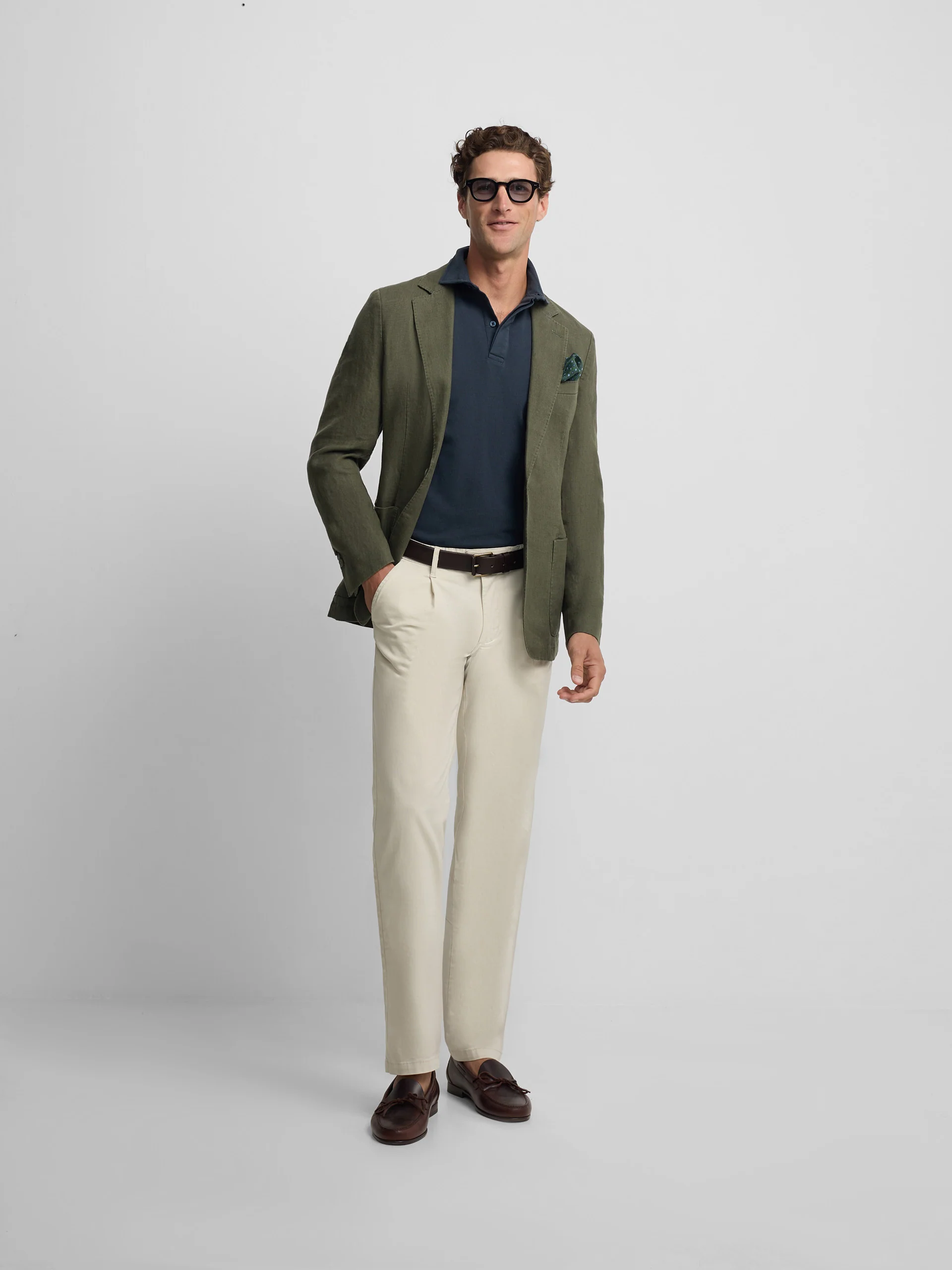 Americana comfort verde - Image 3