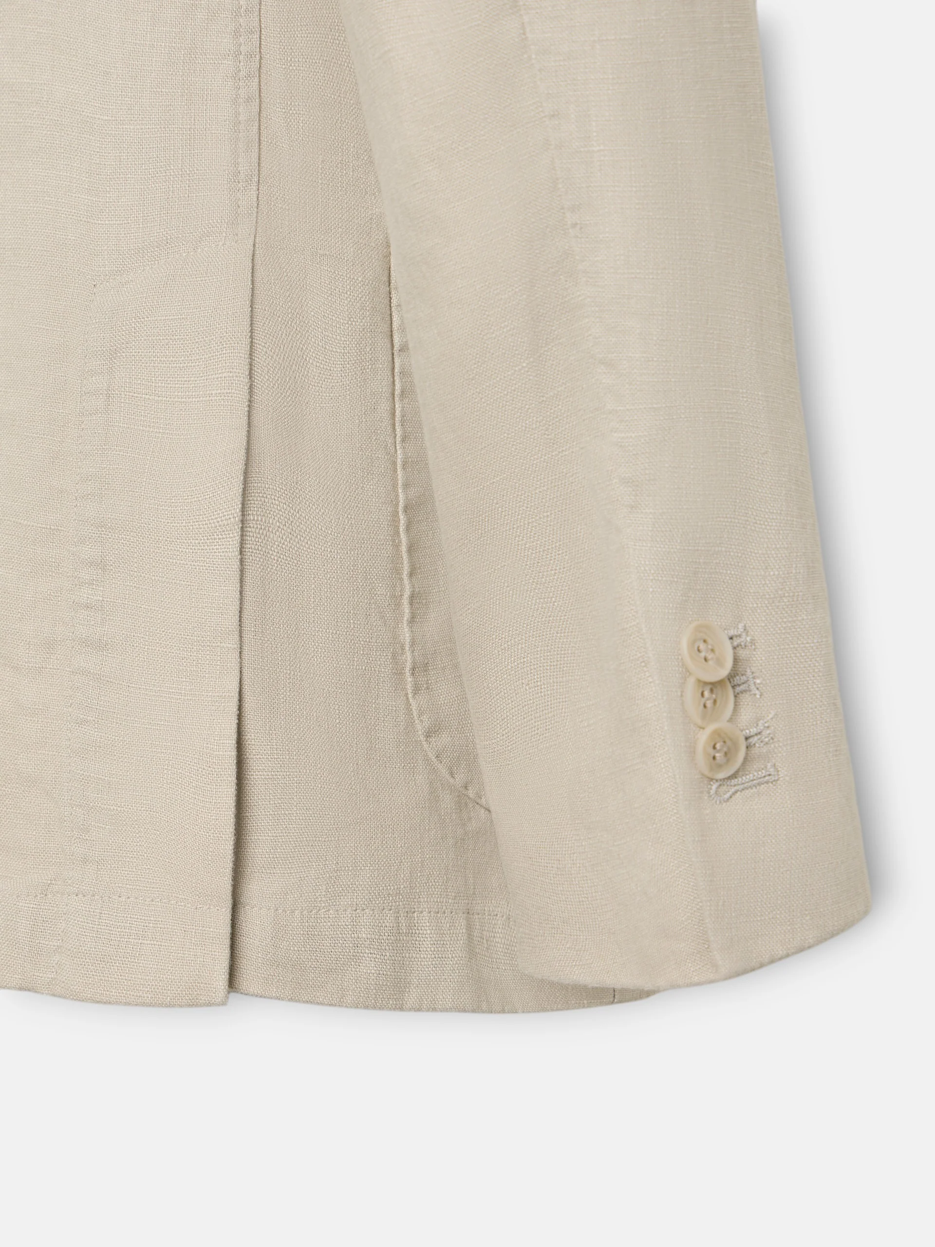 Americana cruzada comfort beige - Image 12