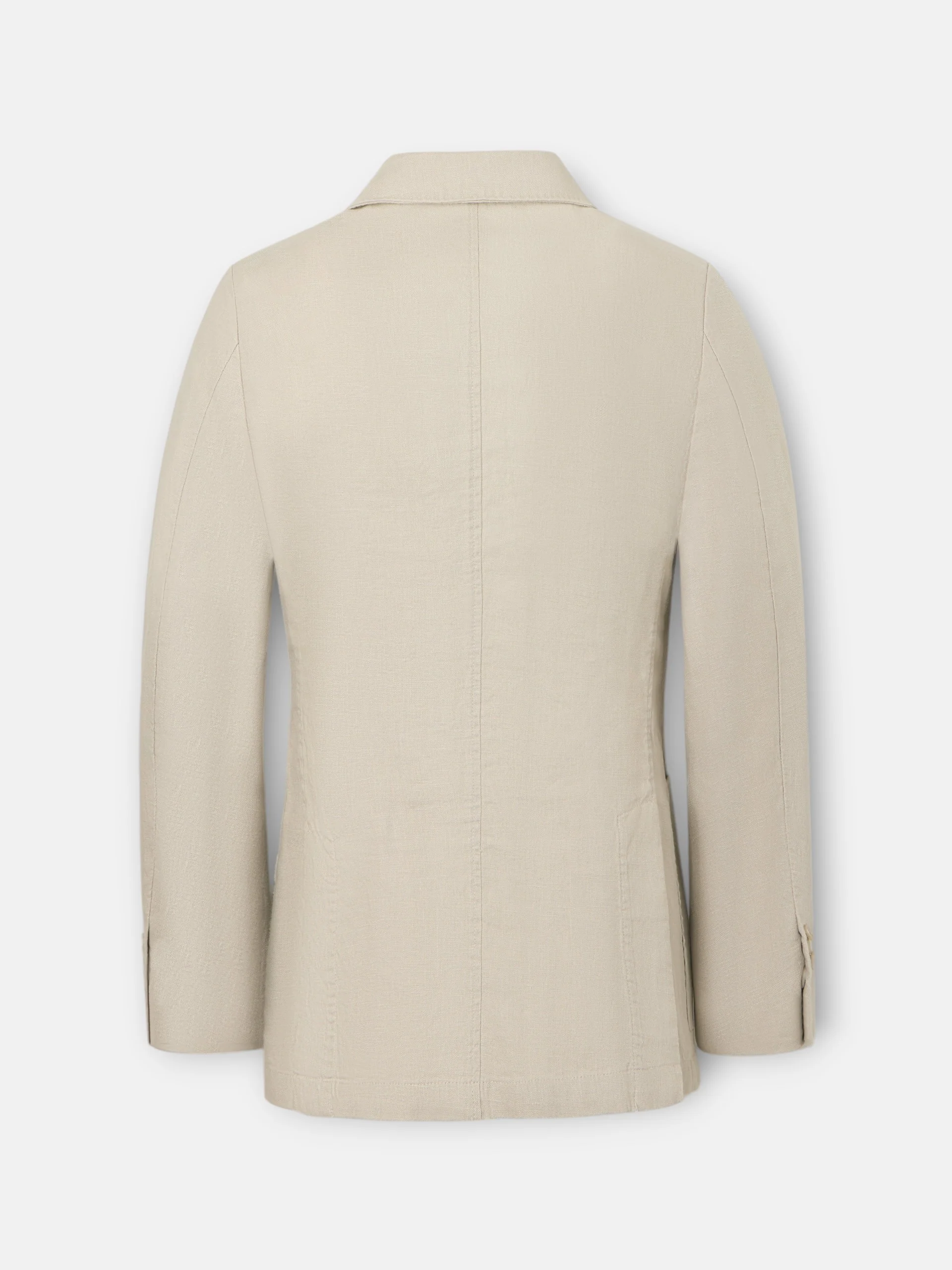 Americana cruzada comfort beige - Image 13