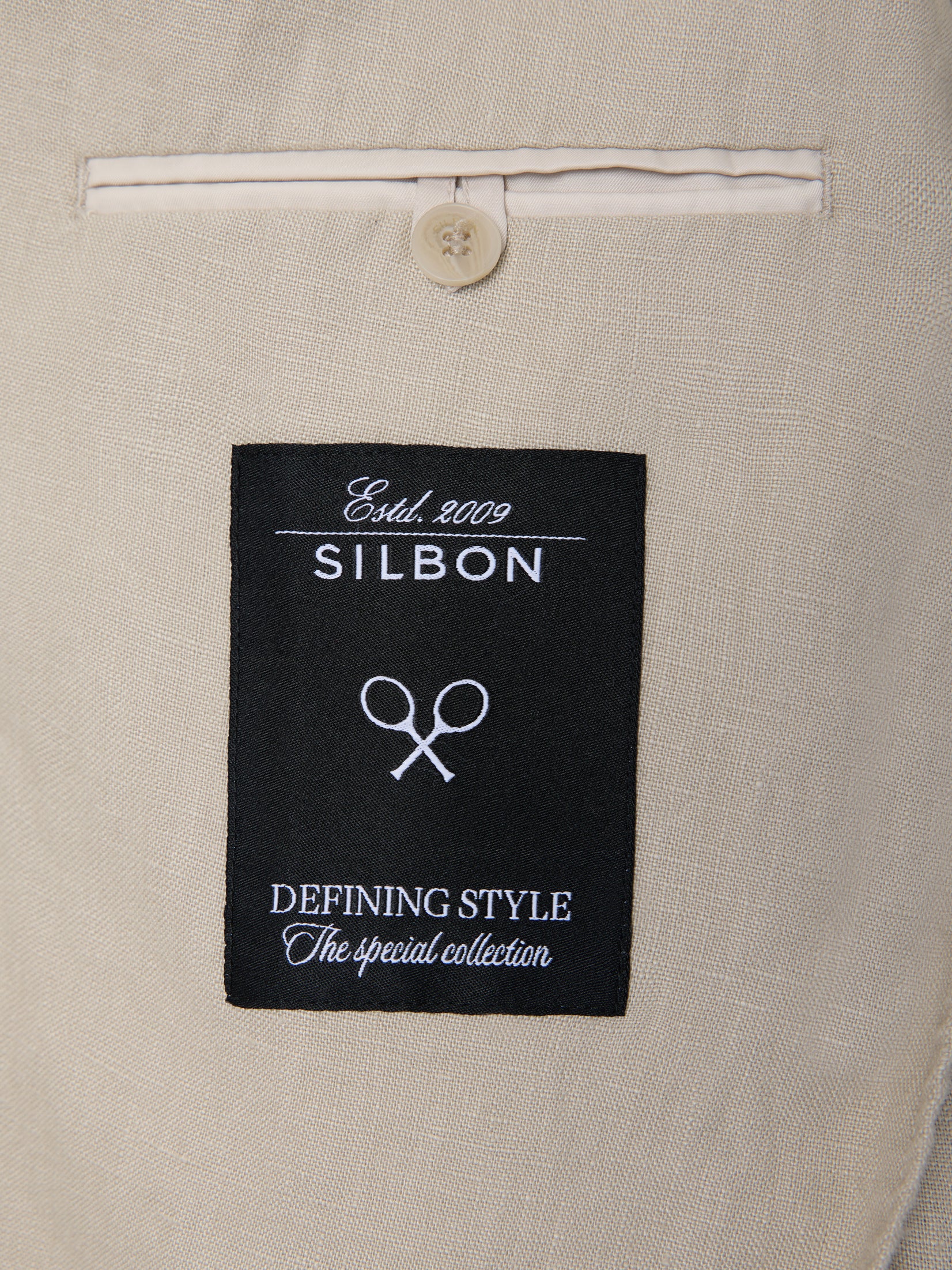 Americana cruzada comfort beige - Image 15