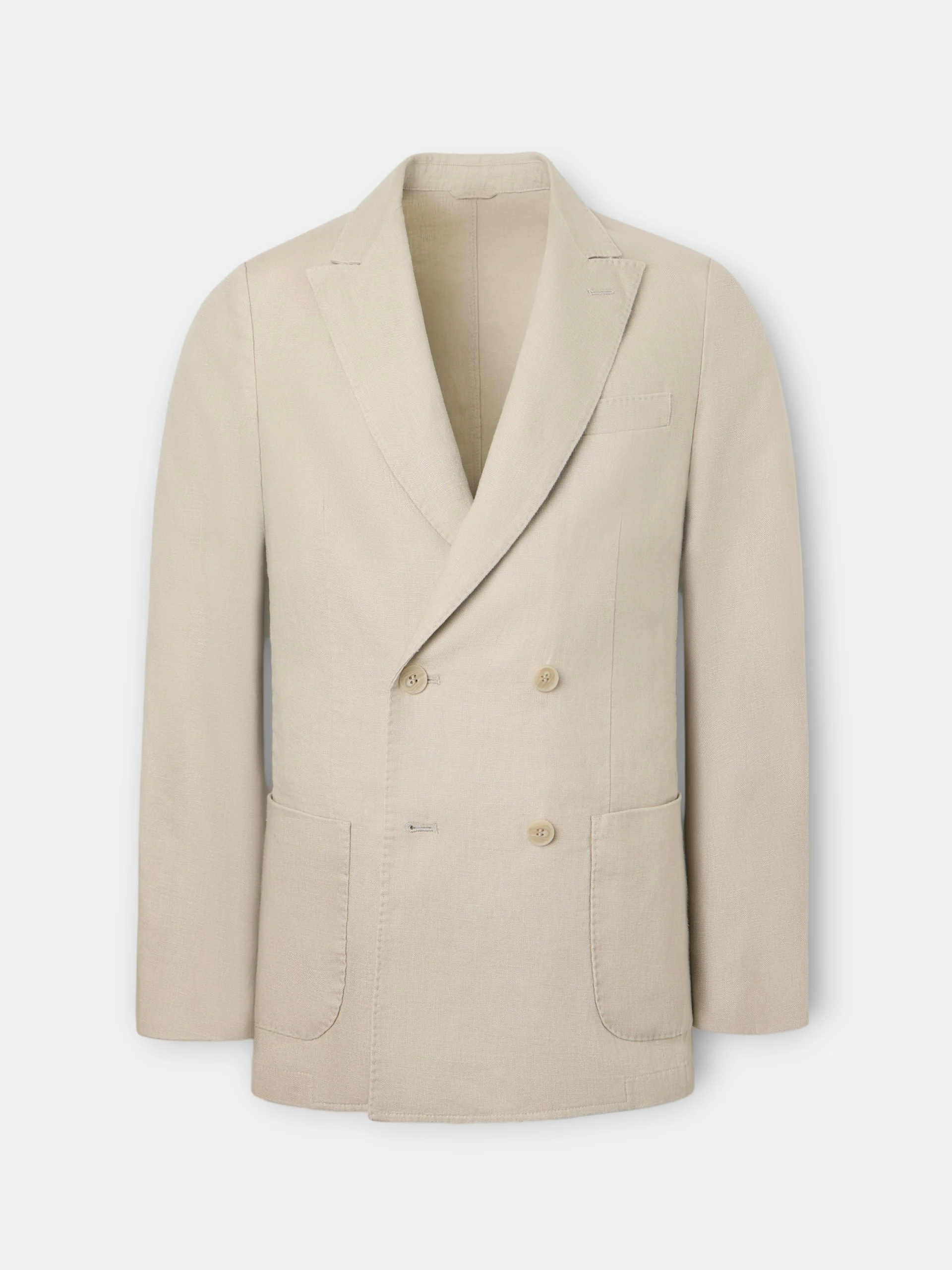 Americana cruzada comfort beige - Image 5
