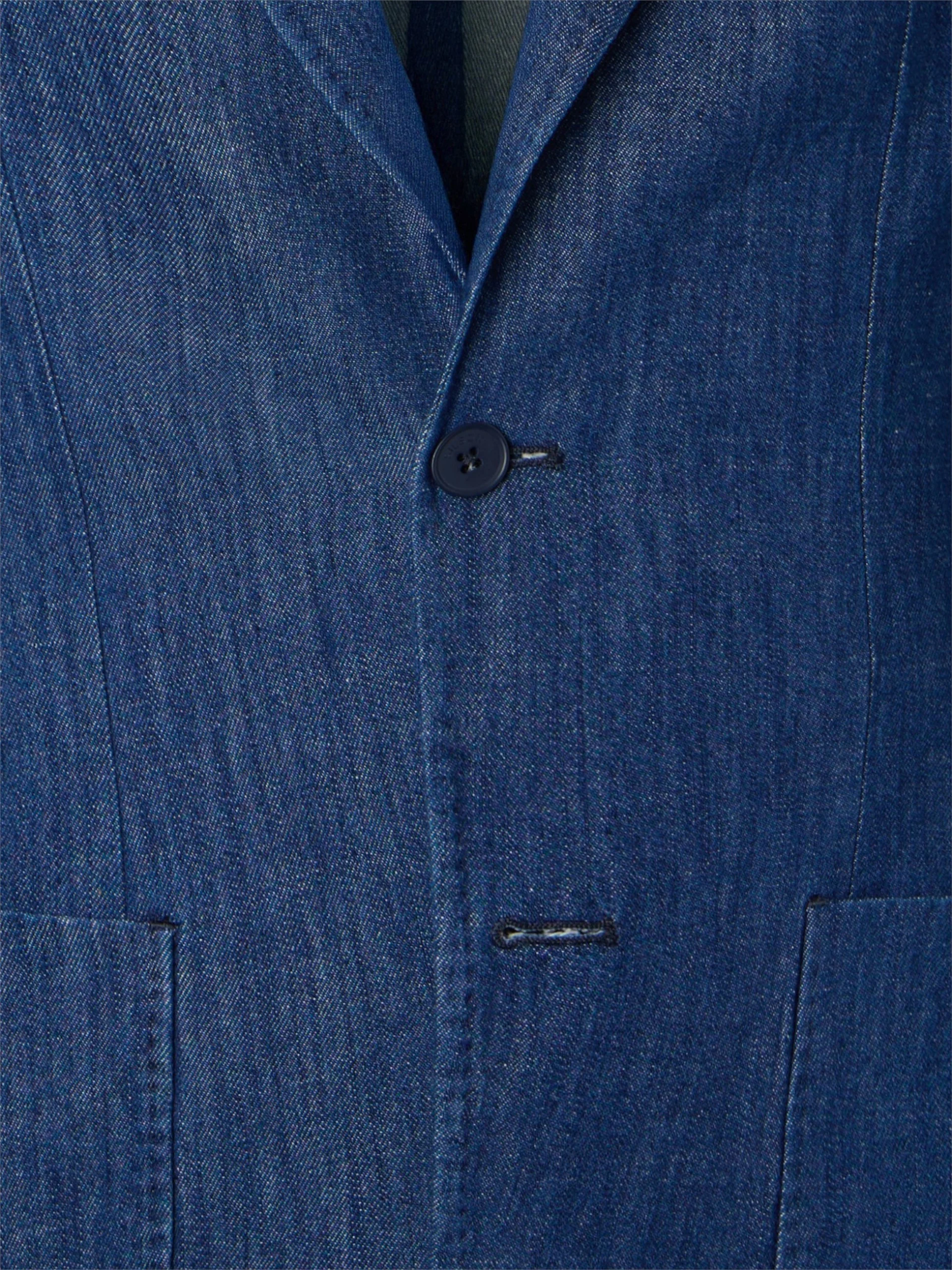 Americana denim lavado azul medio - Image 12