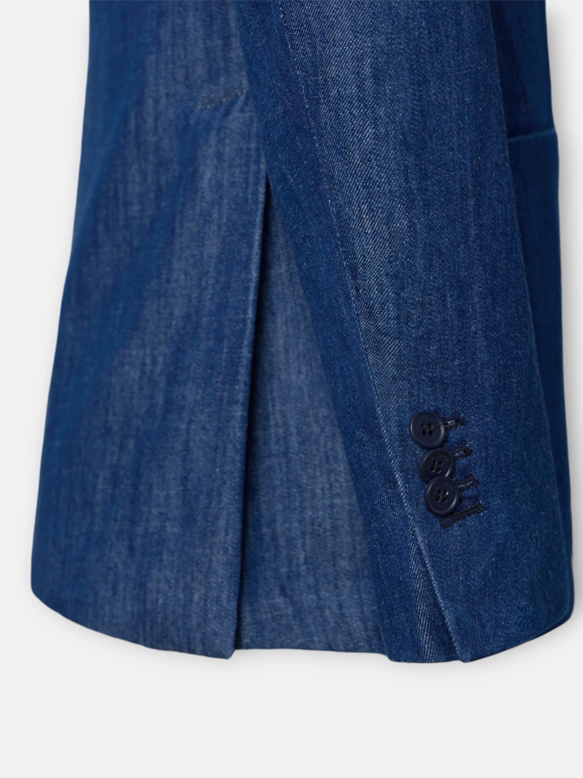 Americana denim lavado azul medio - Image 13