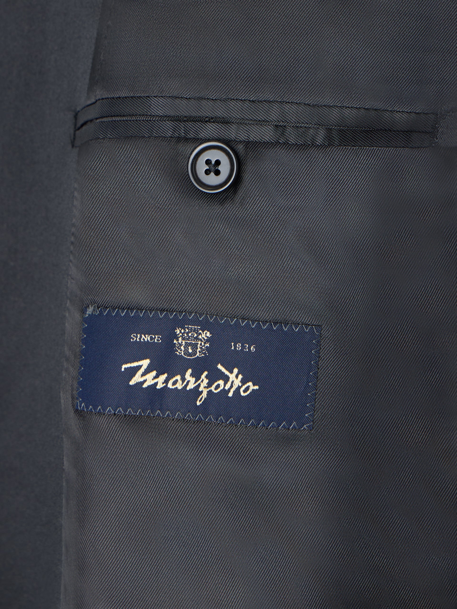 Americana esmoquin cruzado classic negro - Image 10