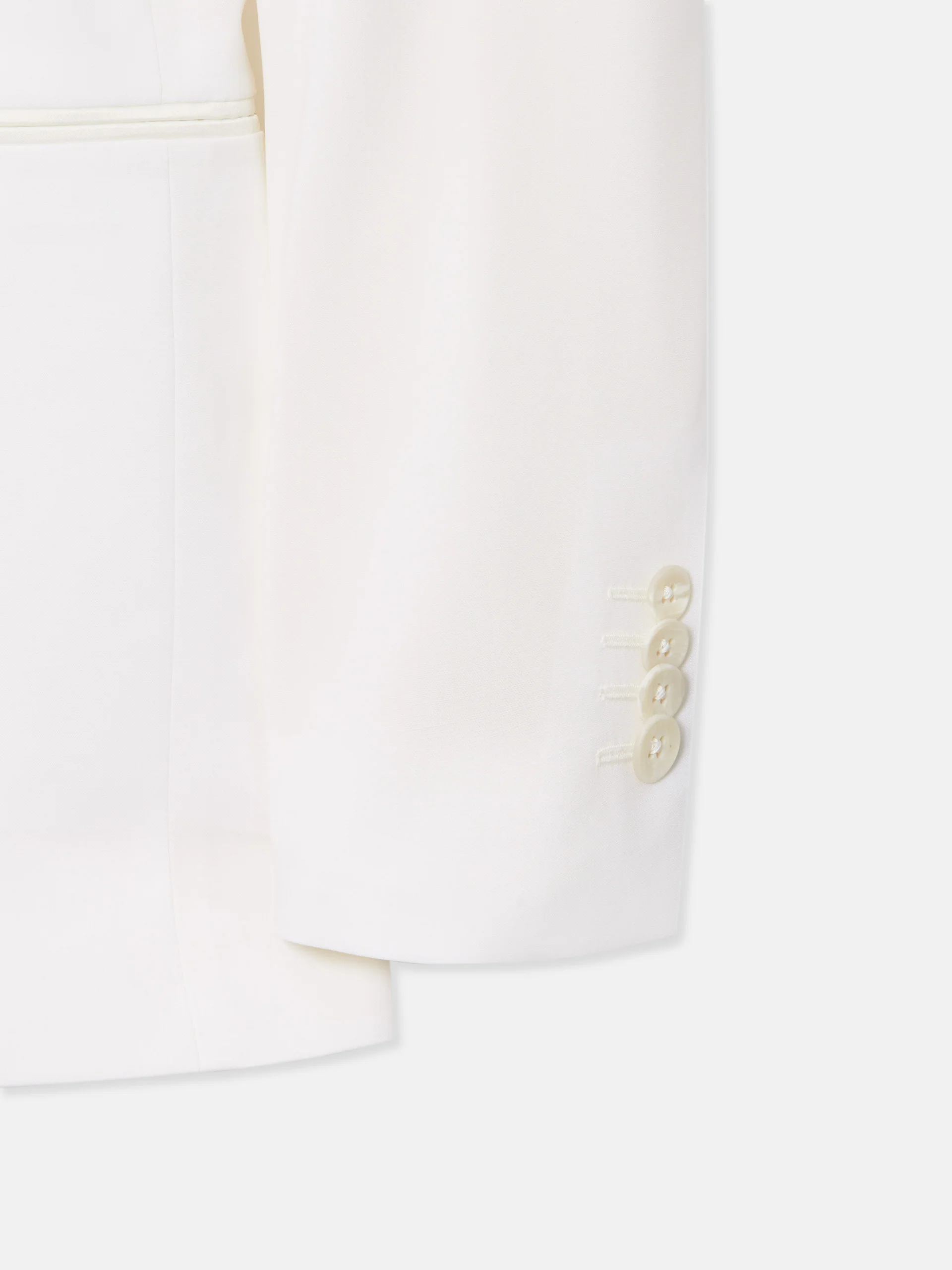 Americana esmoquin silbon blanco - Image 10