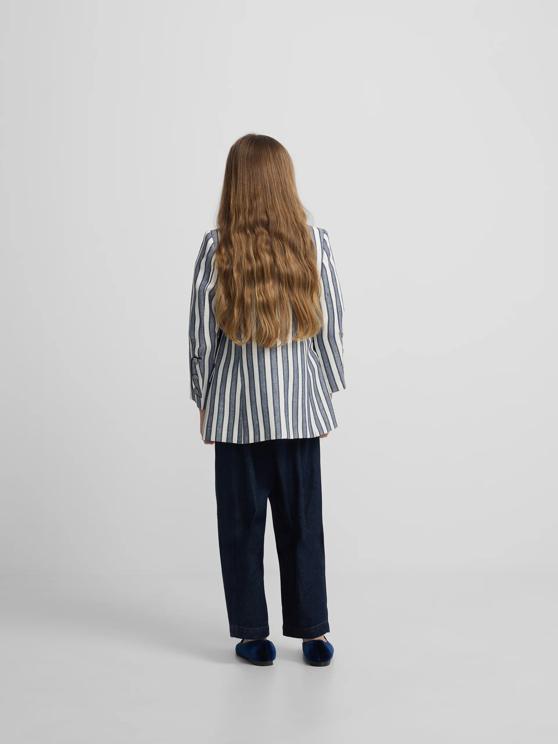 Americana girl marinera rayas azules - Image 6