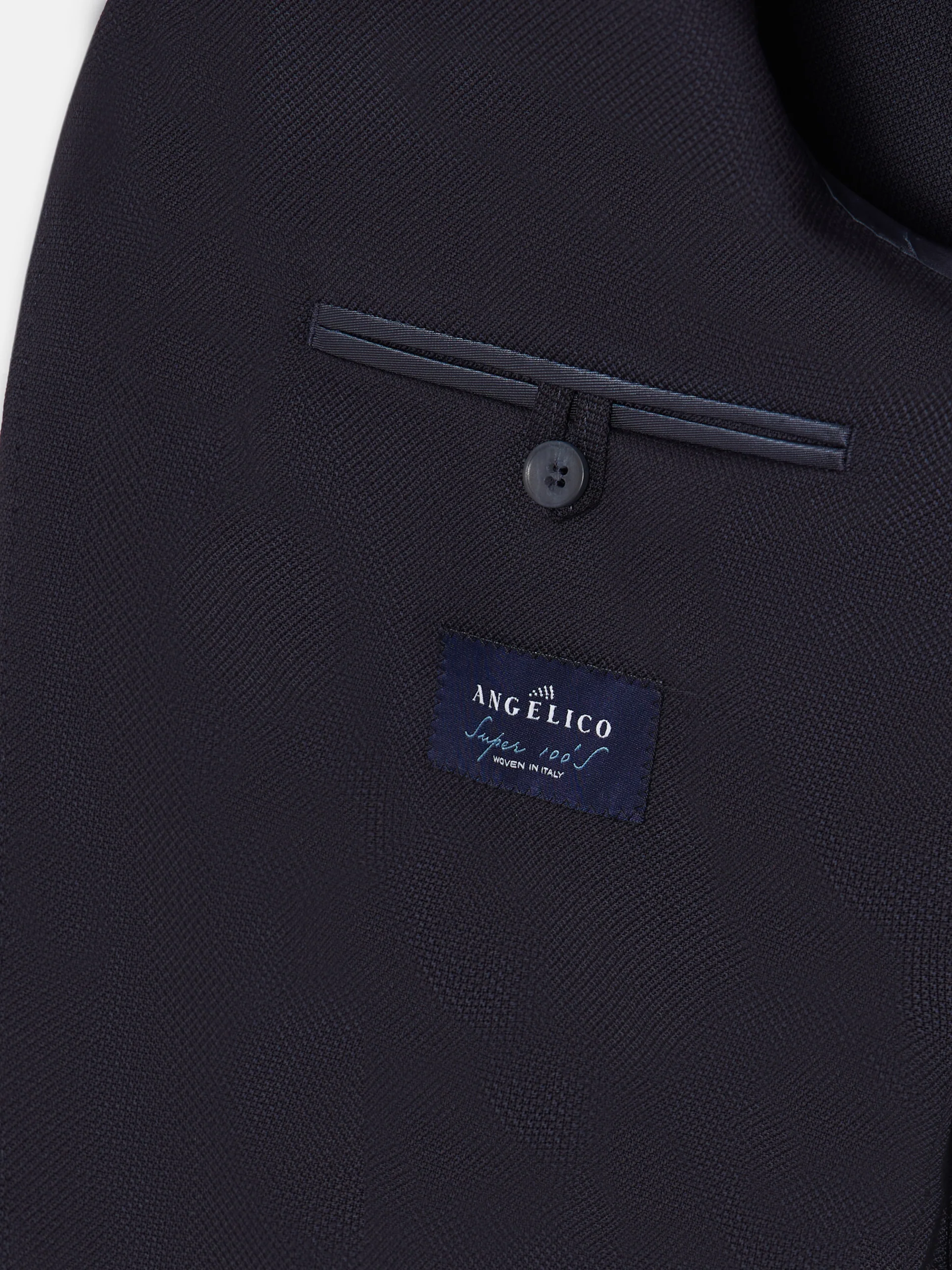 Americana stretch clasica navy - Image 12