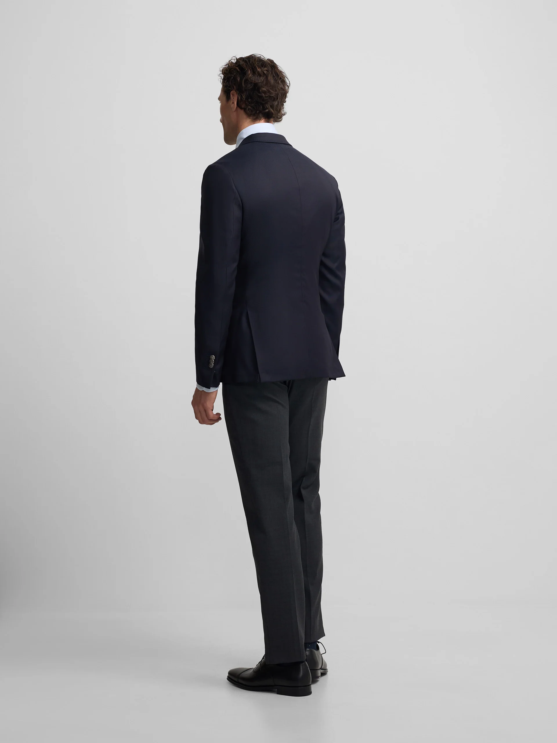 Americana stretch clasica navy - Image 7